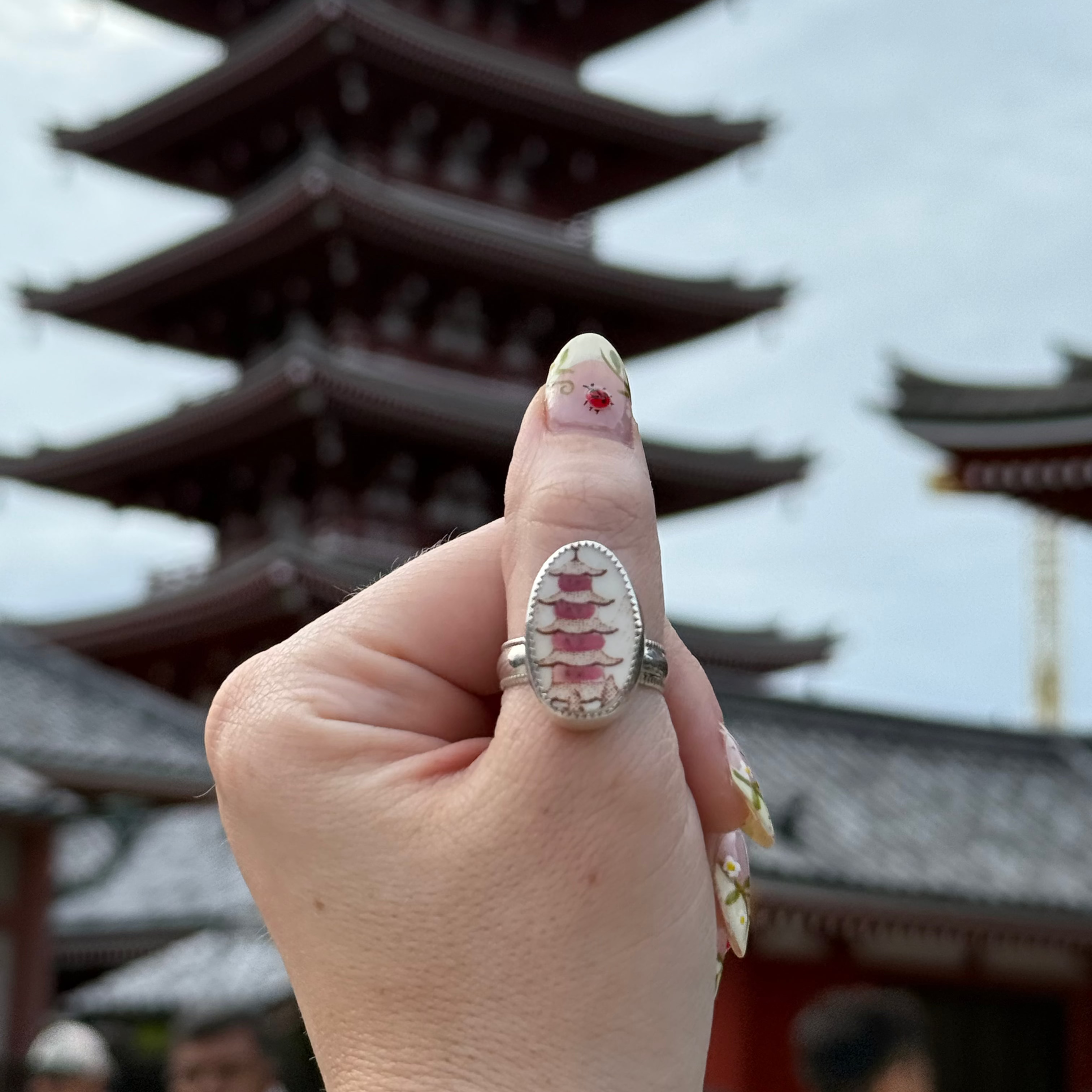 Pagoda Ring