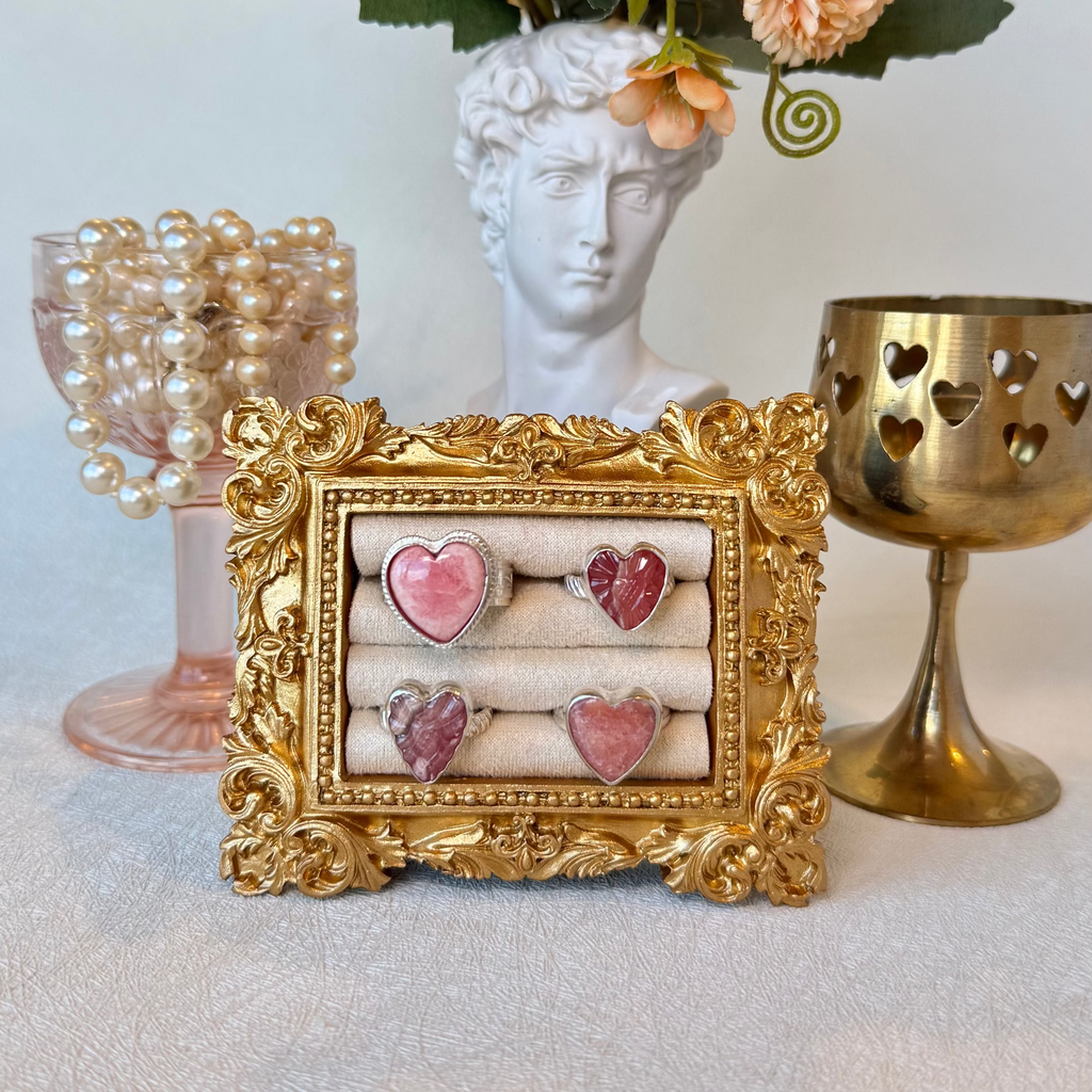 Juliet Heart Ring - Size 6