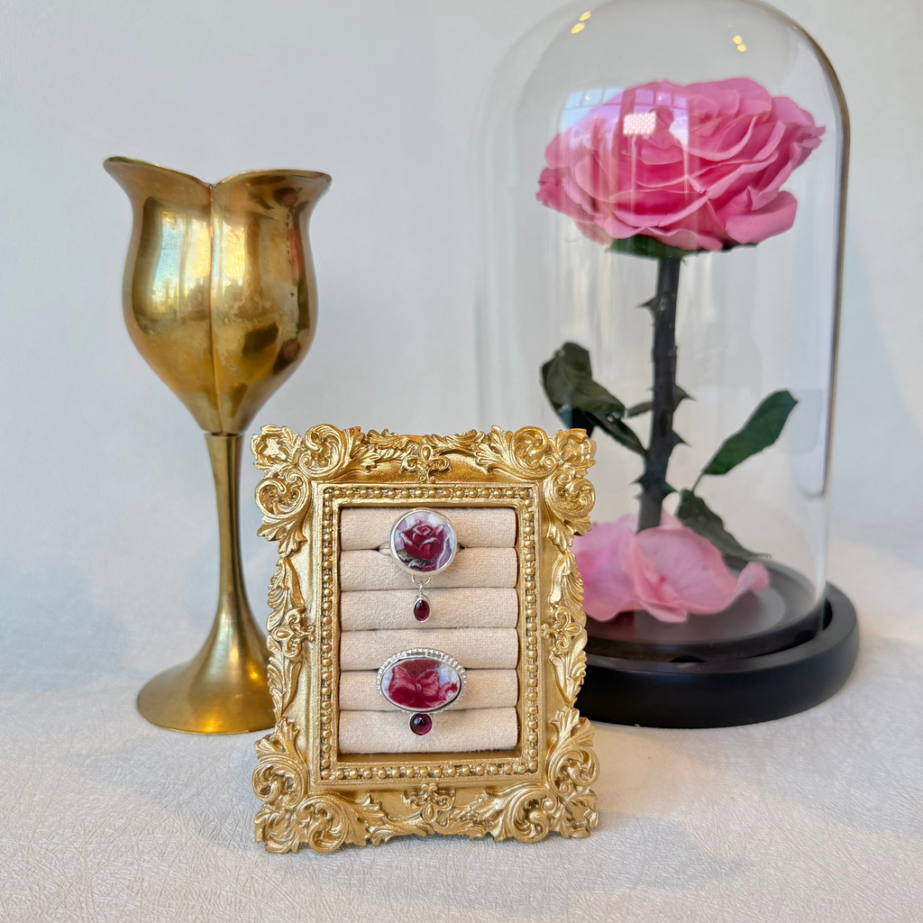 Rosette Ring - Size 7