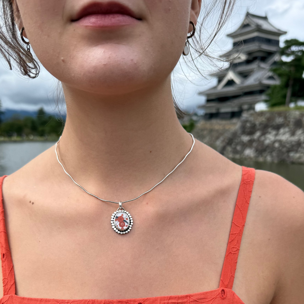 Cherry Blossom Pendant