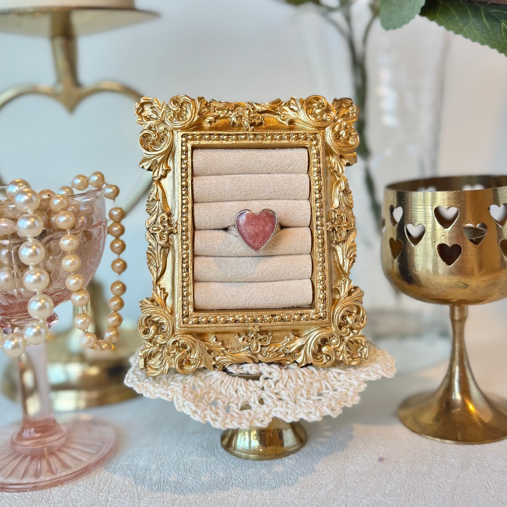 Nora Heart Ring - Size 6