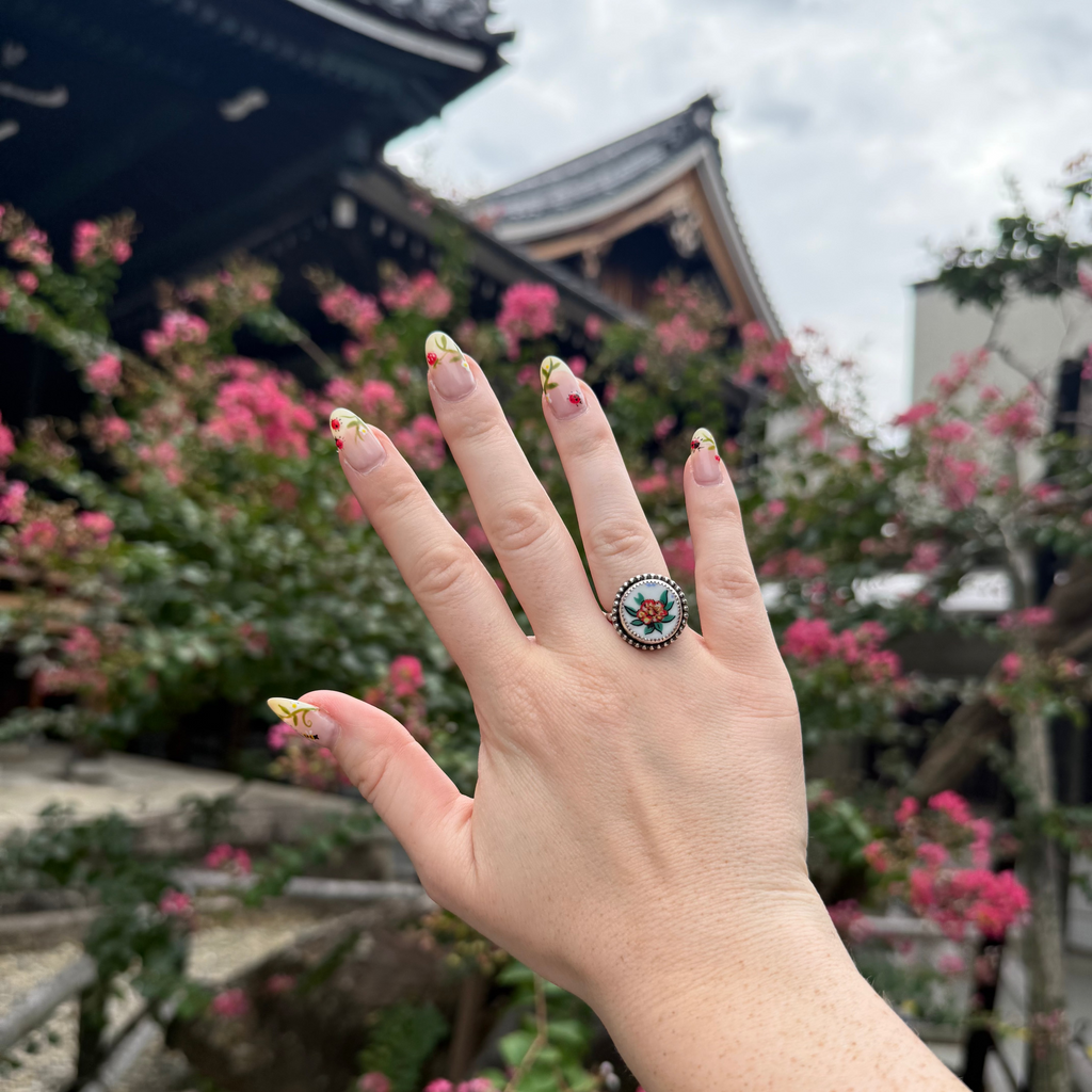 Camelia Ring - Size 6