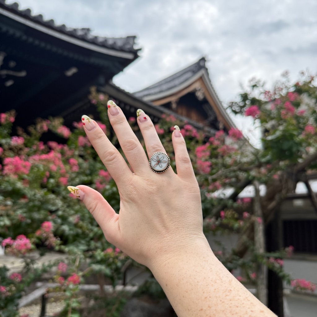 Petals Ring - Size 7