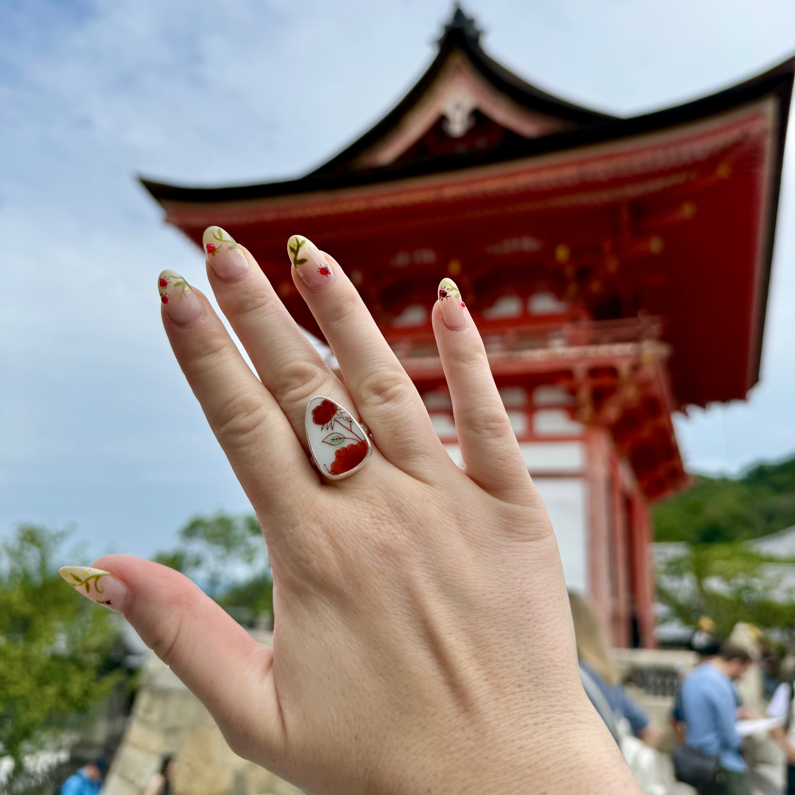 Hanabira Ring - Size 8