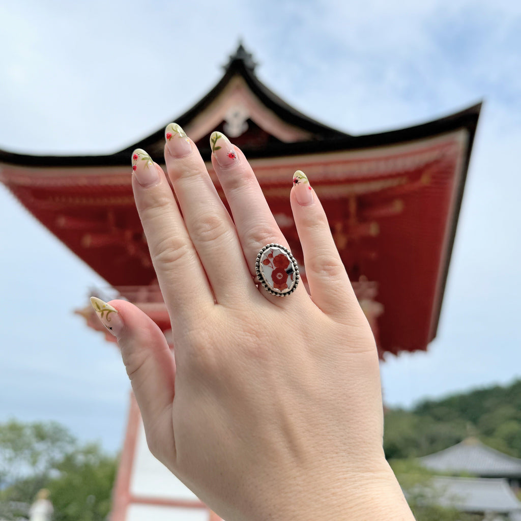 Cherry Blossom Ring - Size 6