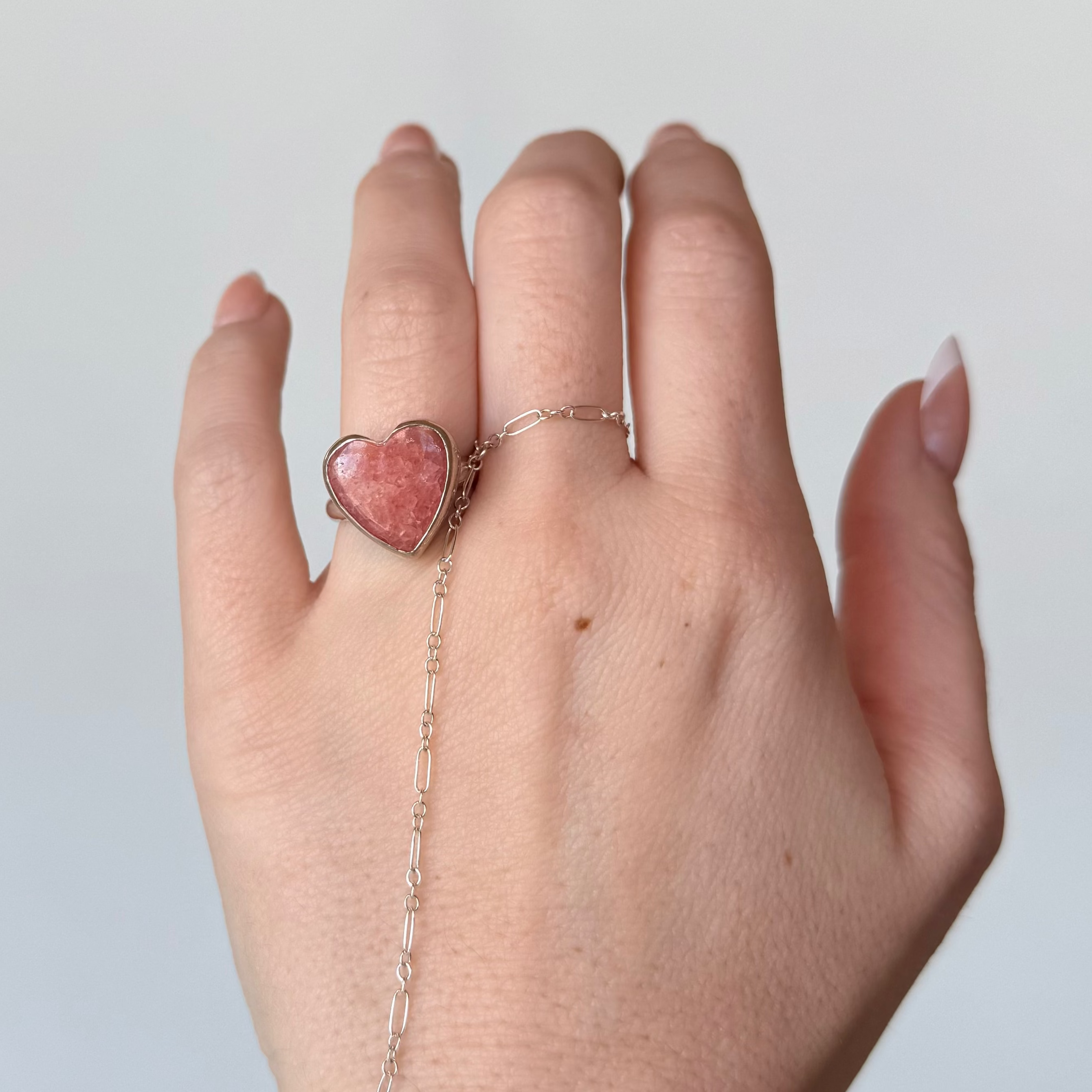 Nora Heart Ring - Size 6