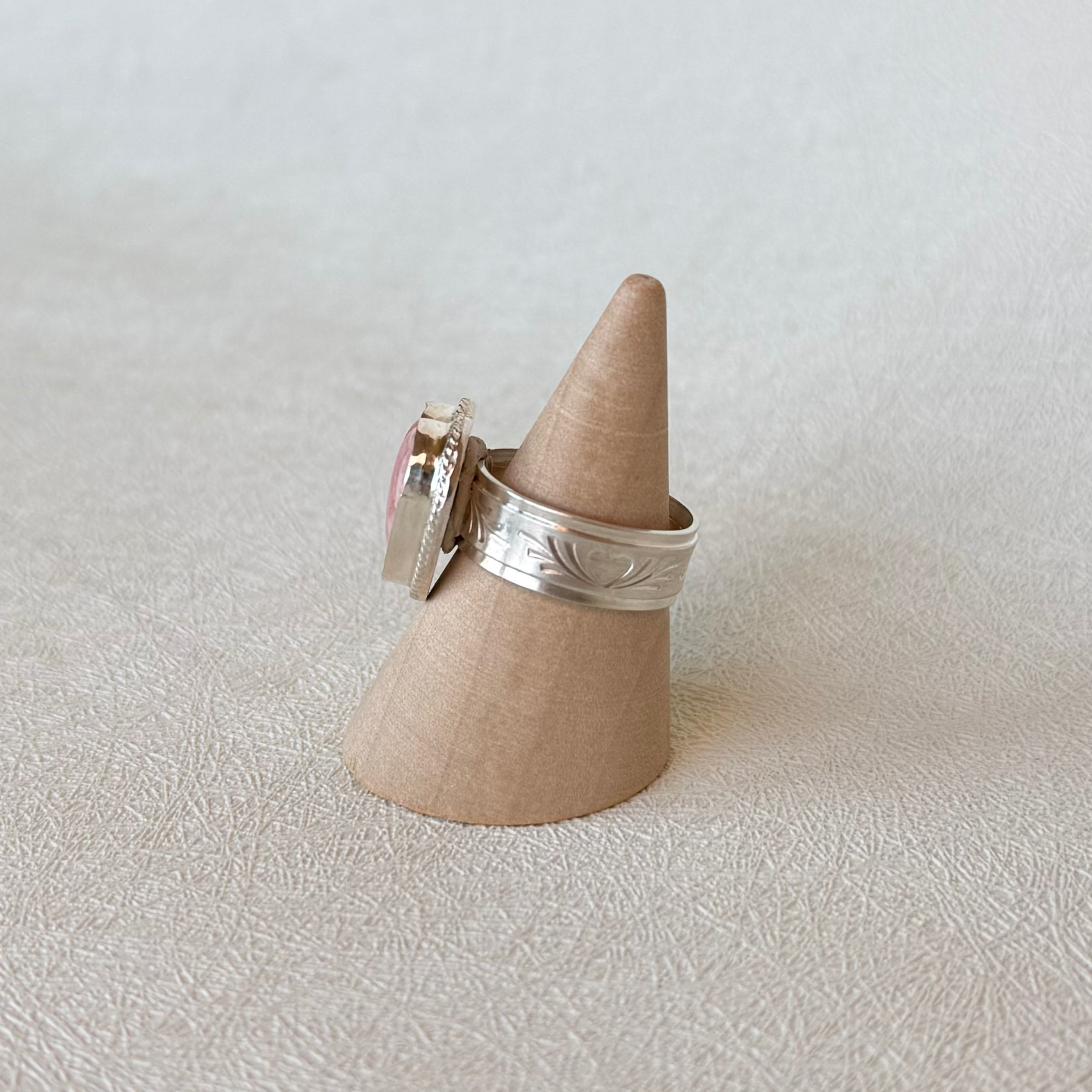 Roxanne Heart Ring - Your Size