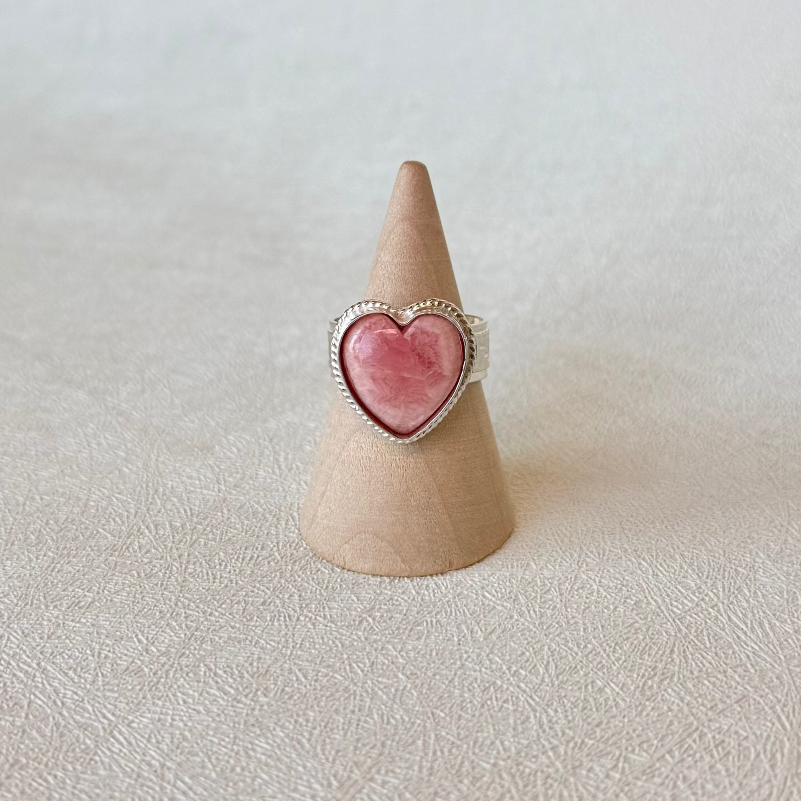 Roxanne Heart Ring - Your Size