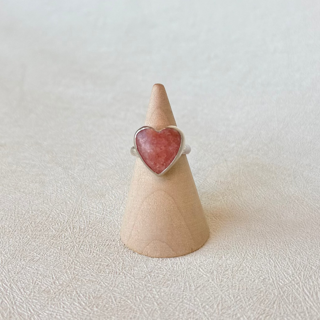 Nora Heart Ring - Size 6