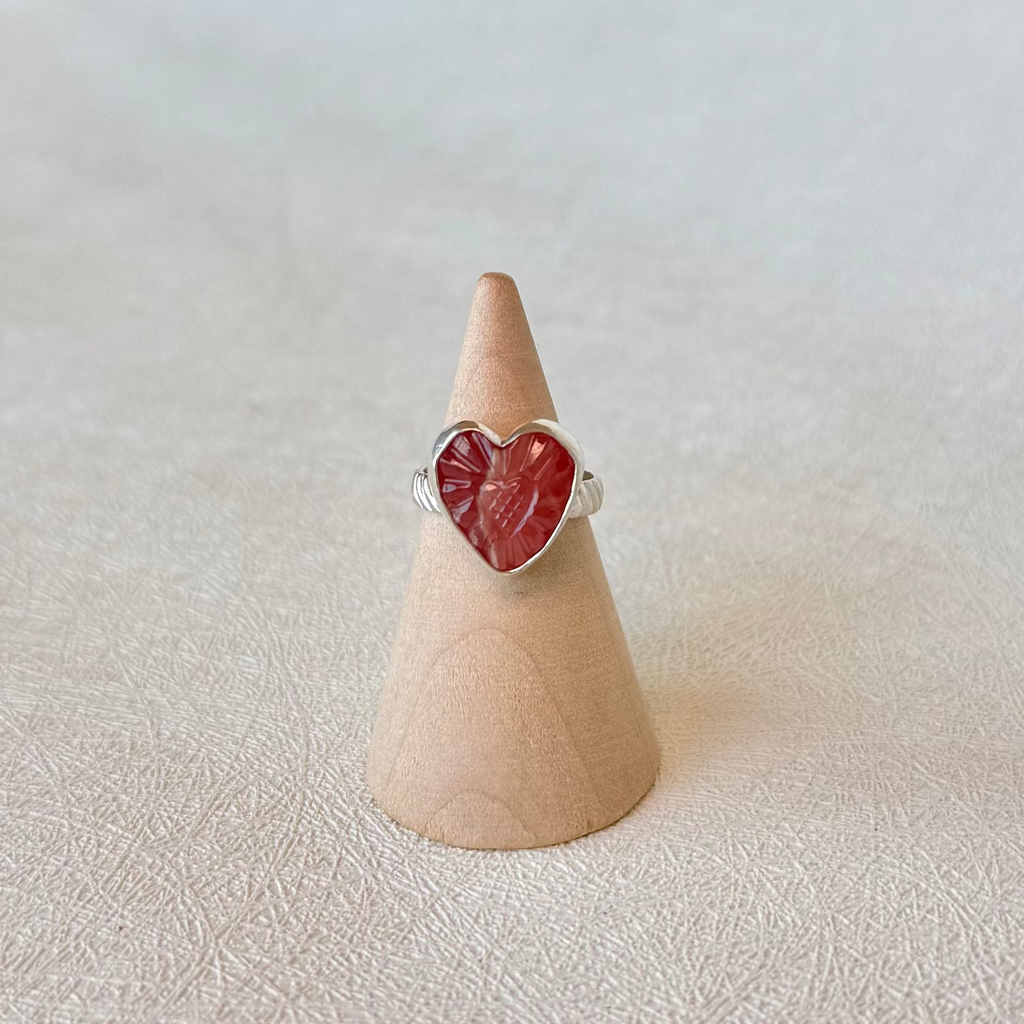 Juliet Heart Ring - Size 6
