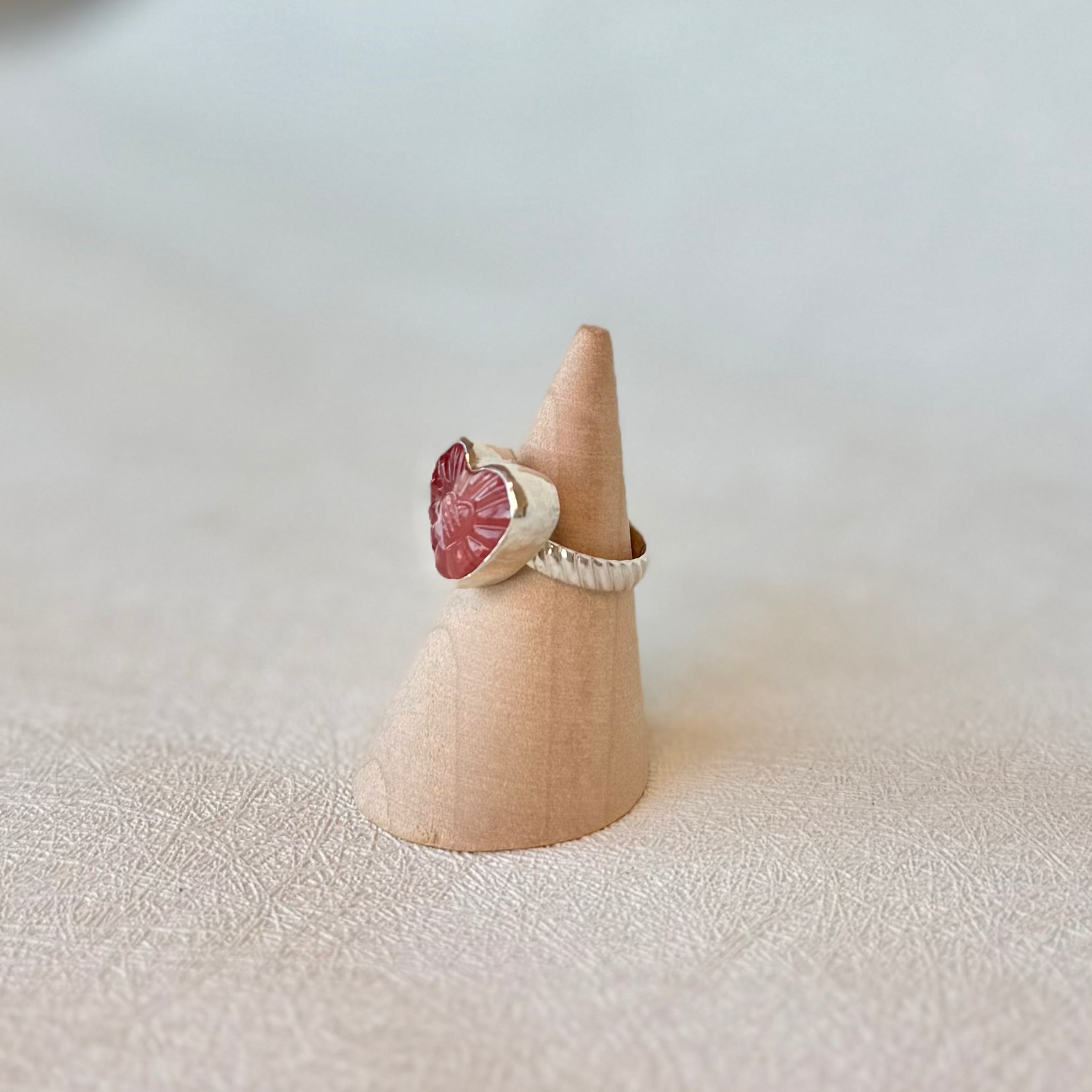 Juliet Heart Ring - Size 6