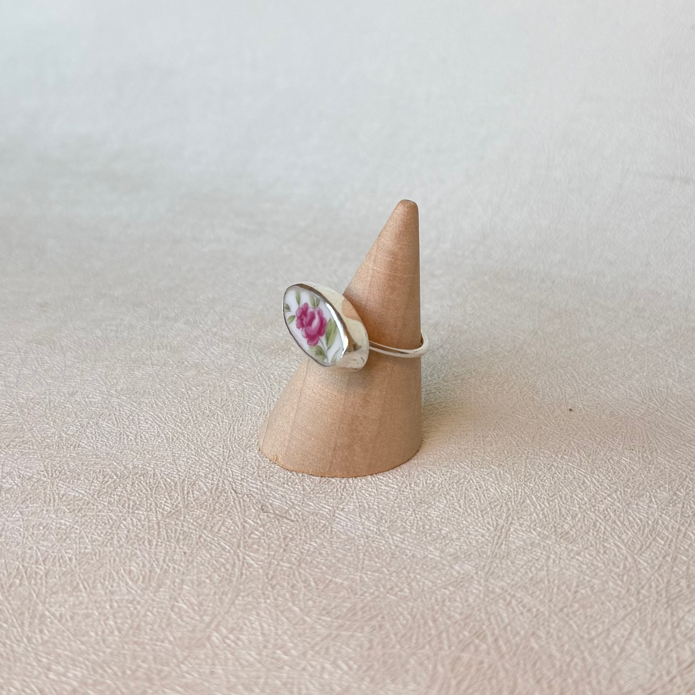 Rose Ring - Size 8- 20% OFF