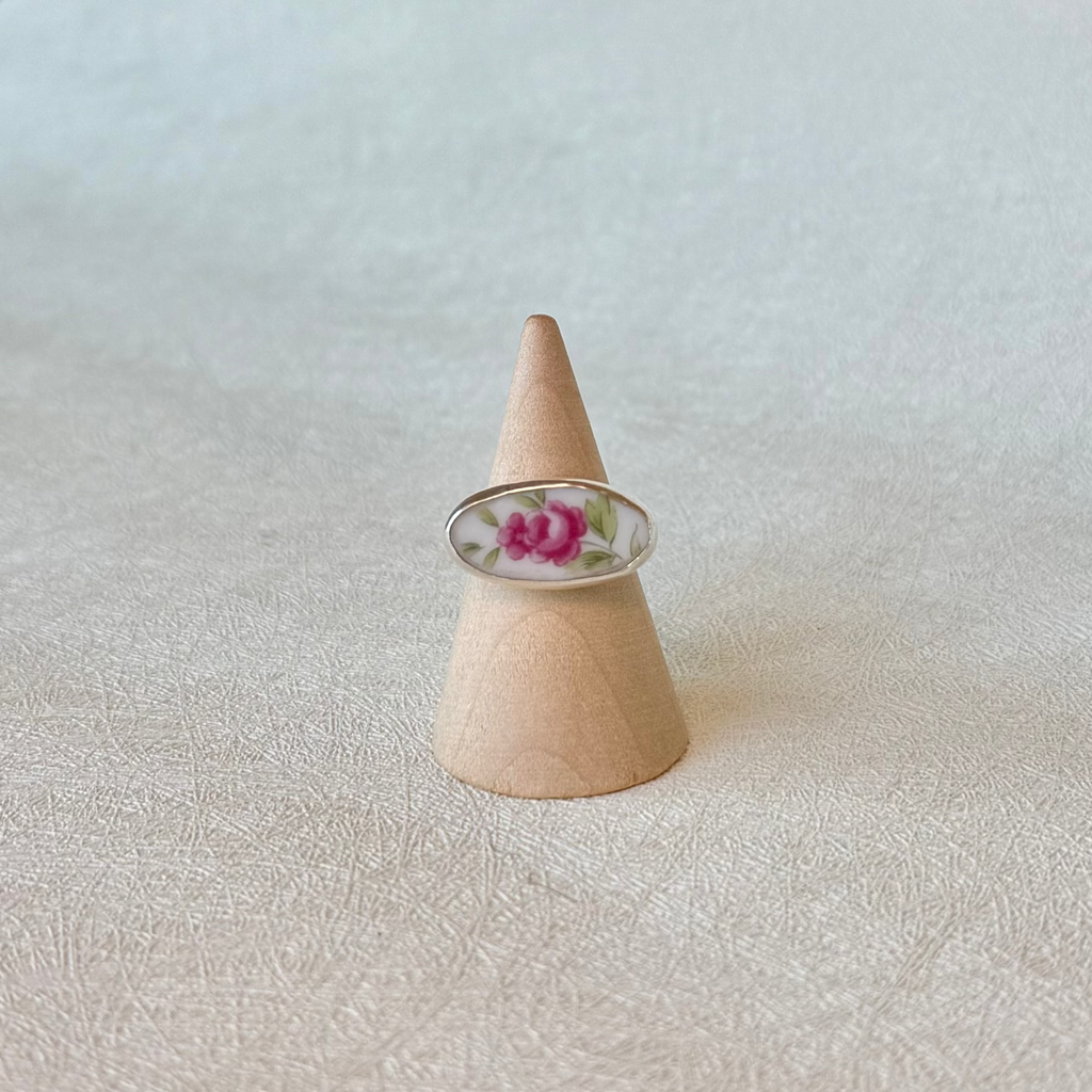 Rose Ring - Size 8- 20% OFF