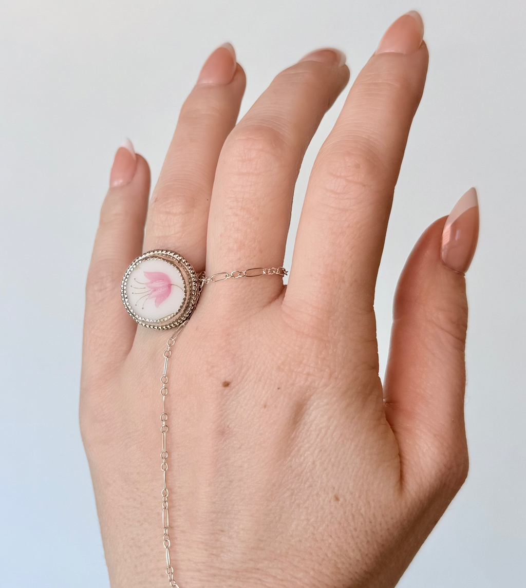 Dewdrop Ring - Size 6- 20% OFF