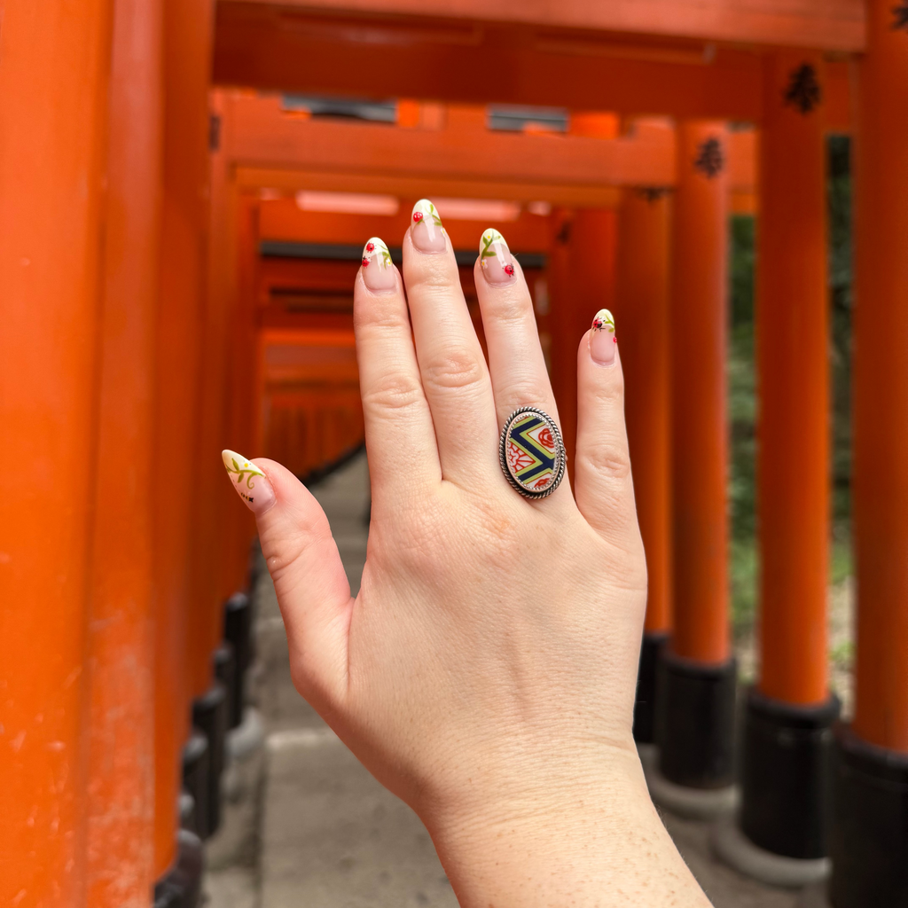 Imari Ring - Size 7