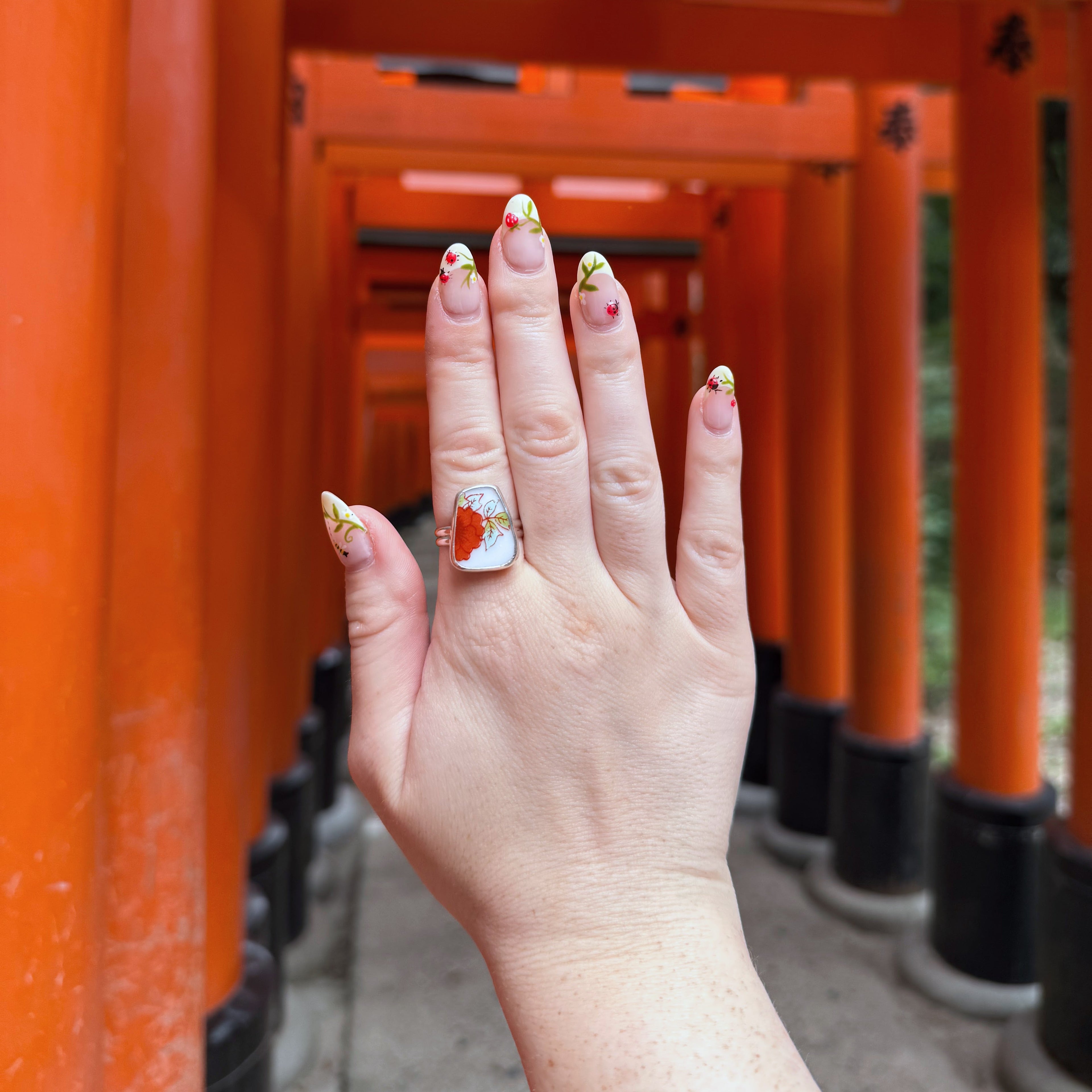 Imperial Garden Ring - Size 8