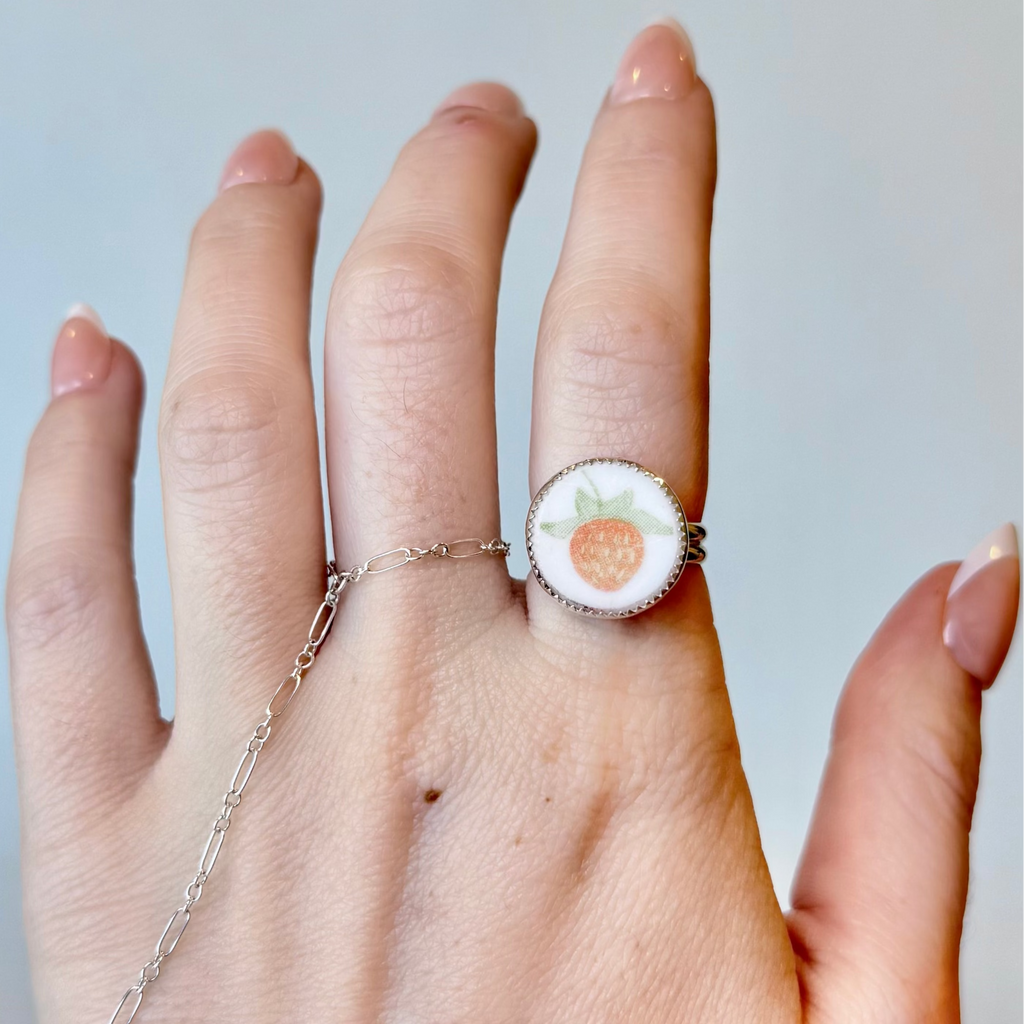 Shortcake Ring - Size 7- 20% OFF