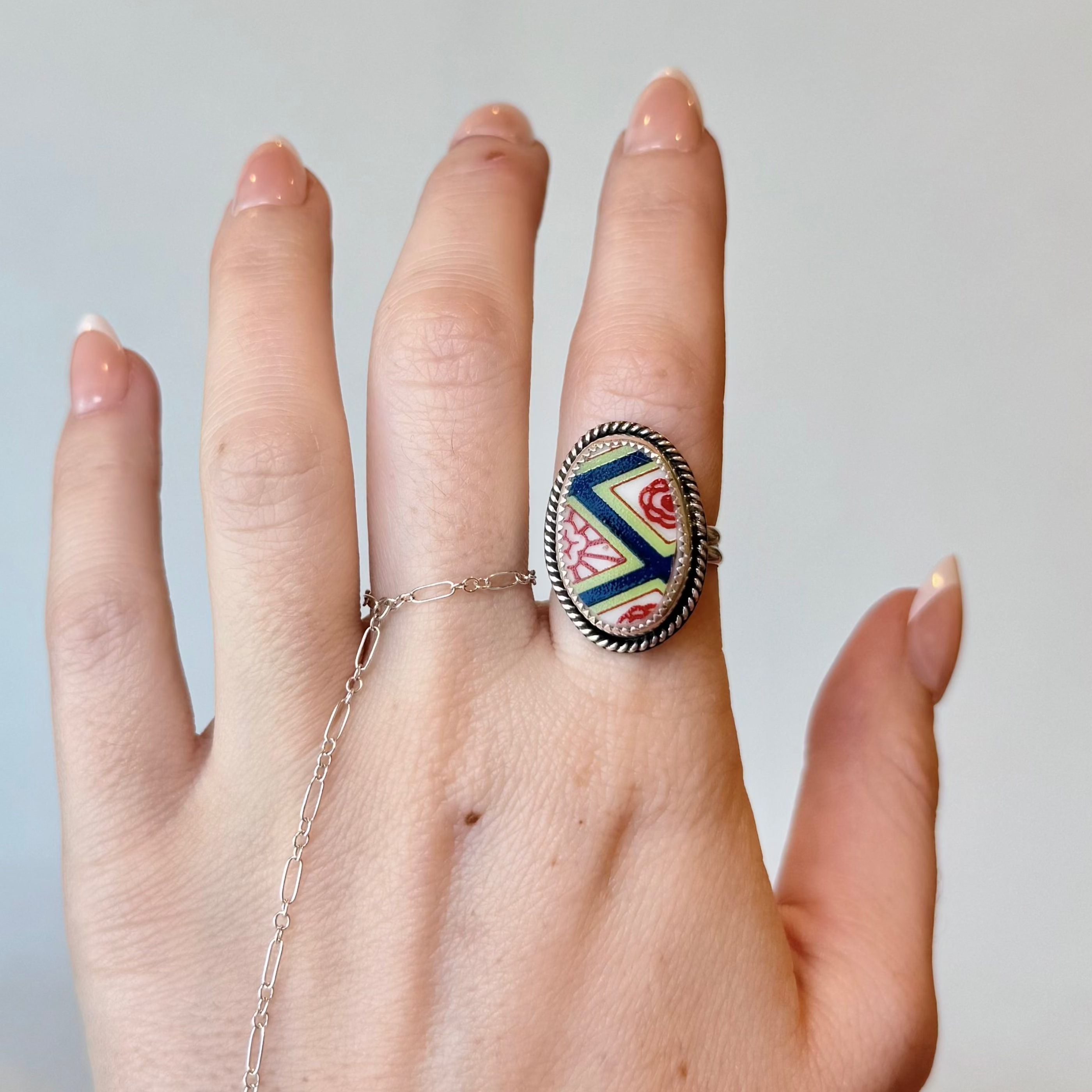Imari Ring - Size 7 - 20% Off