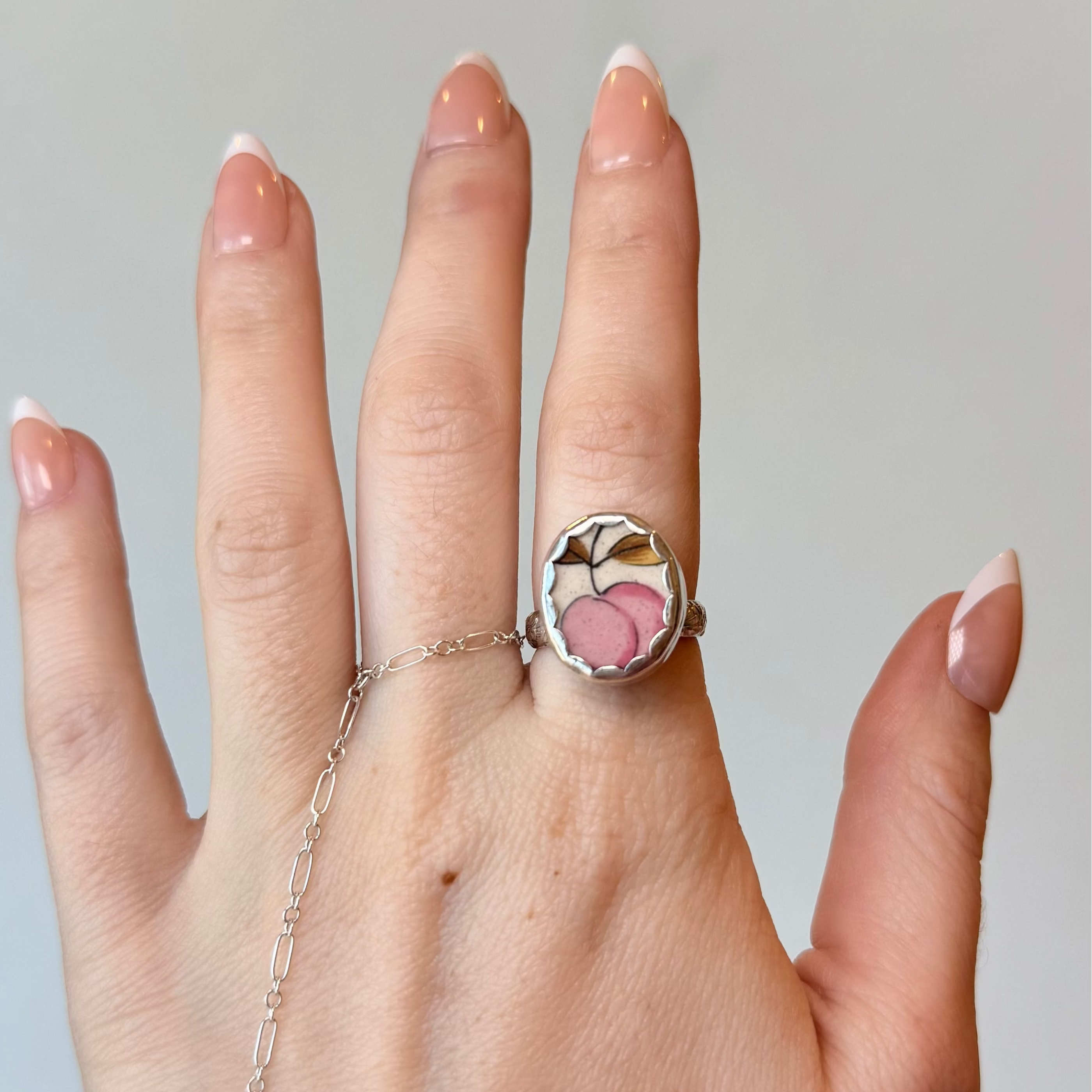 Peach Ring - Size 7.5