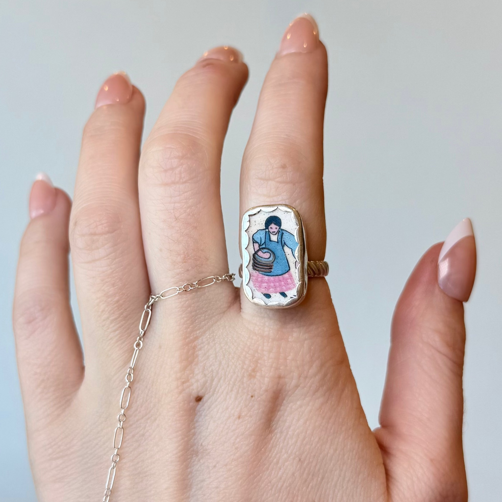 Farm Girl Ring - Size 7