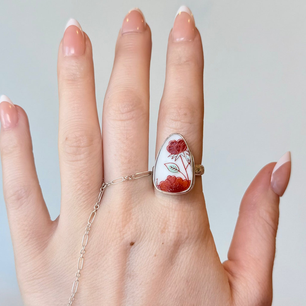 Hanabira Ring - Size 8 - 20% Off