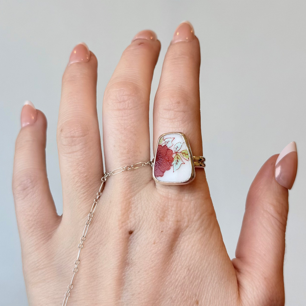 Imperial Garden Ring - Size 8 - 20% Off