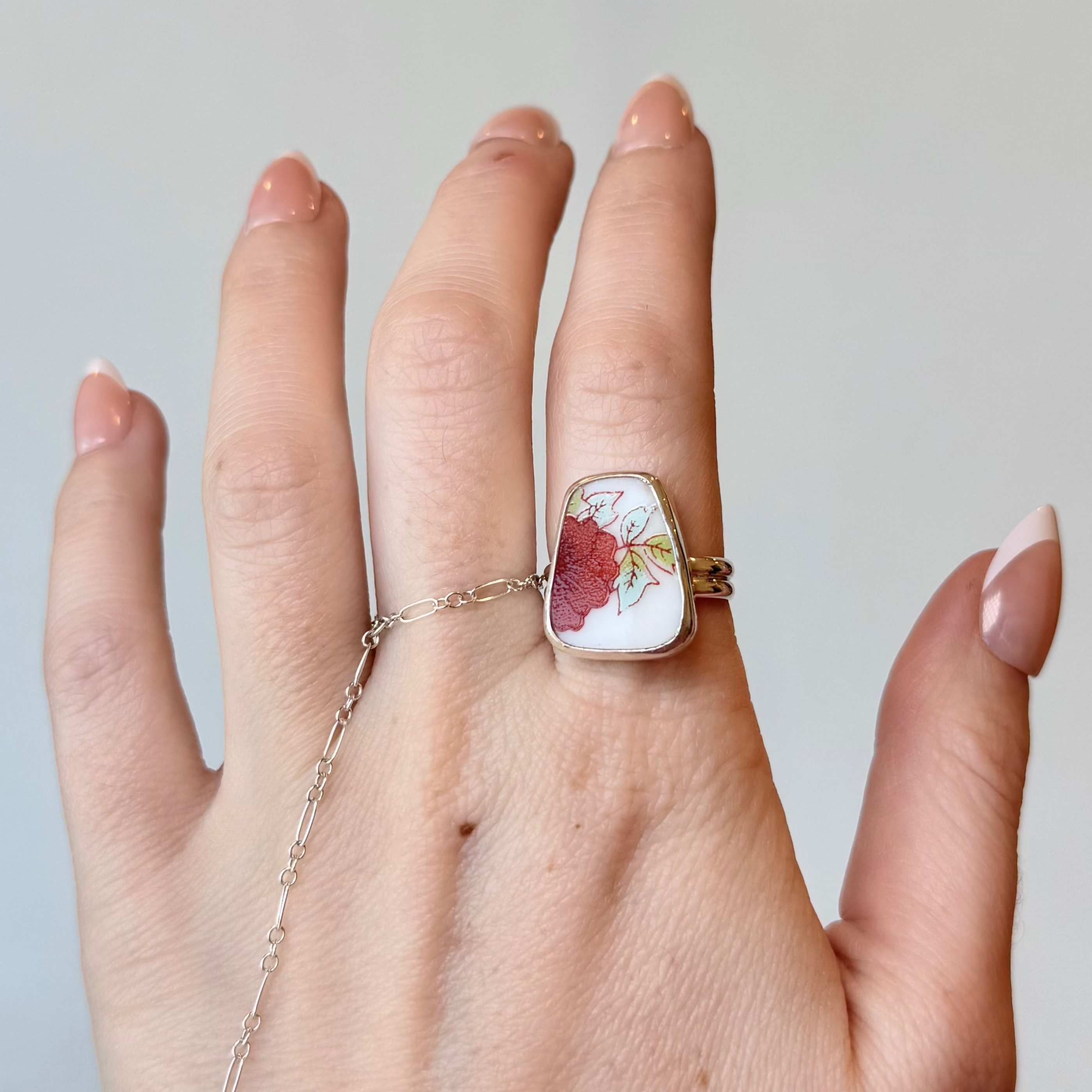 Imperial Garden Ring - Size 8 - 20% Off