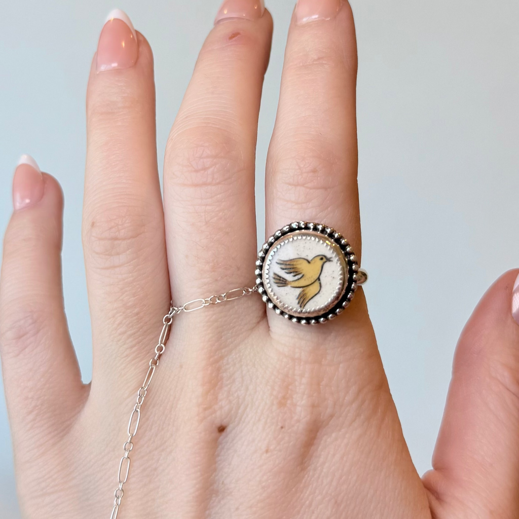 Sparrow Ring - Size 7.75