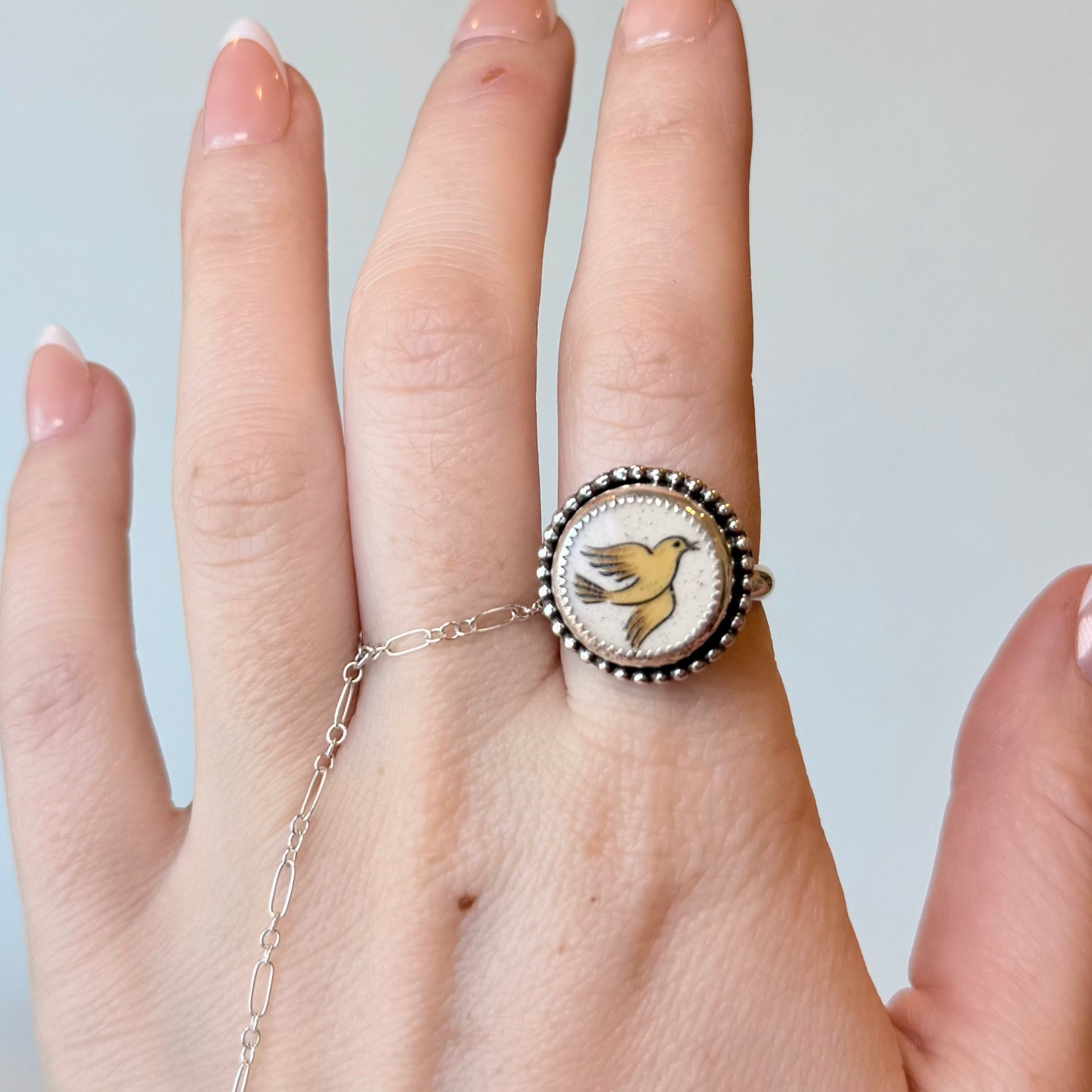 Sparrow Ring - Size 7.75