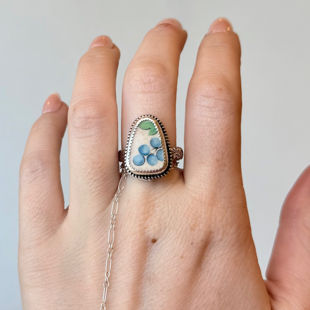 On the Vine Ring - Size 9.5