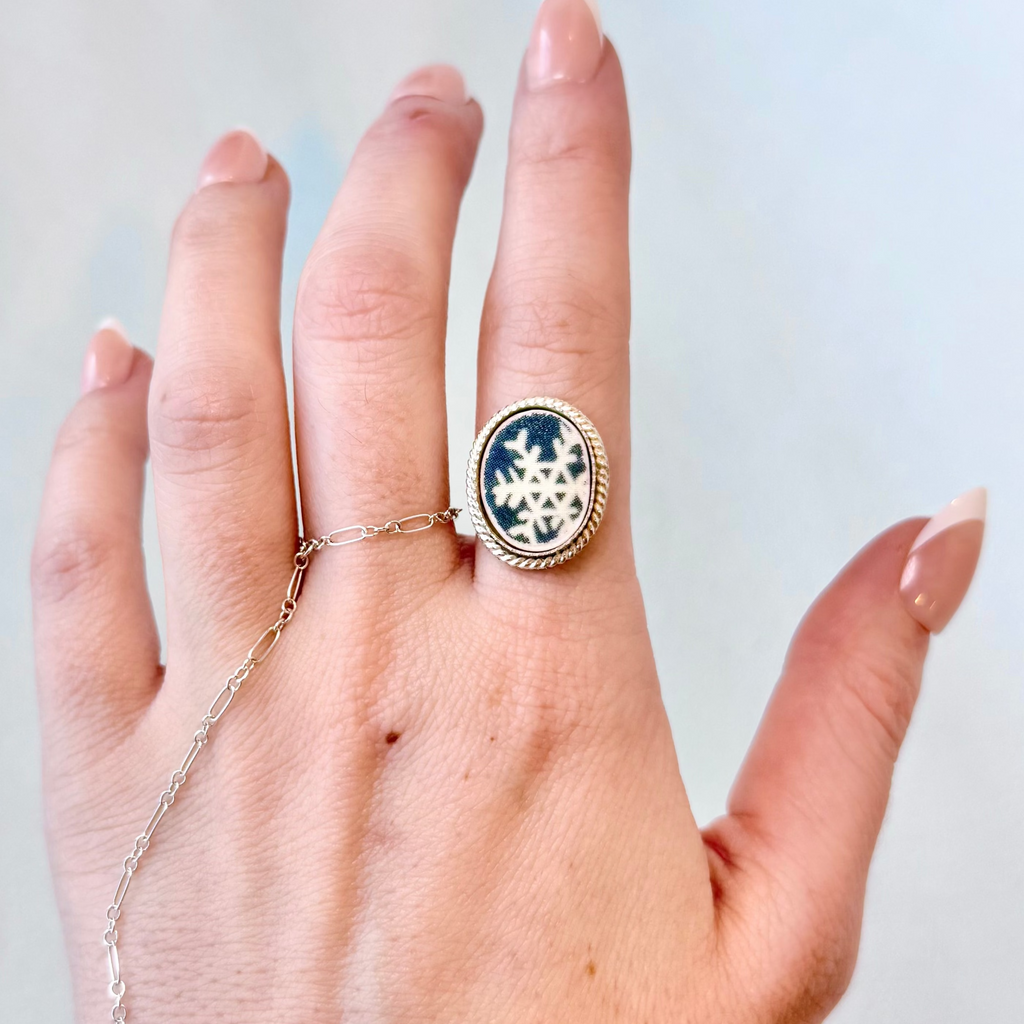Snow Day Ring - Your Size - 20% OFF