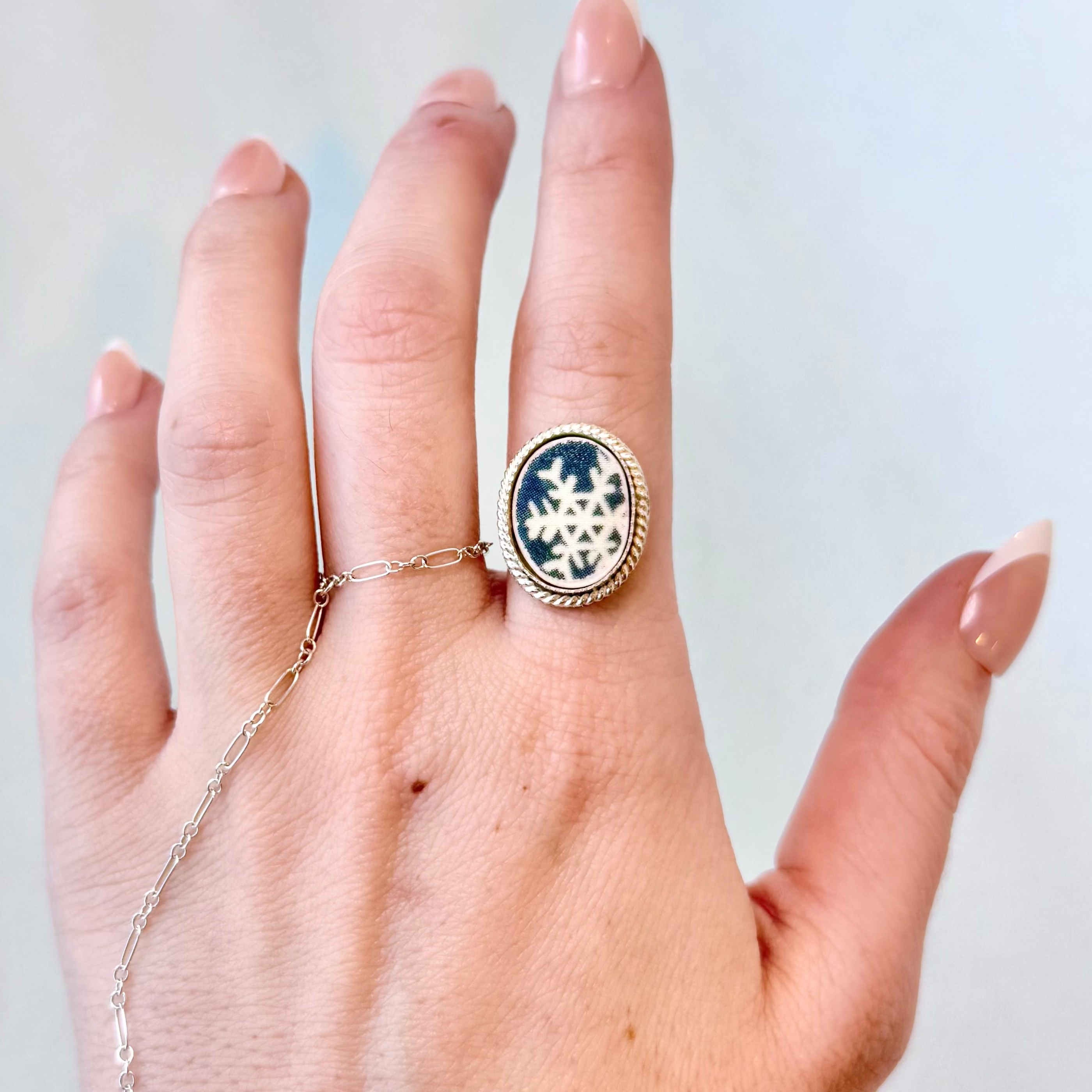 Snow Day Ring - Your Size - 20% OFF