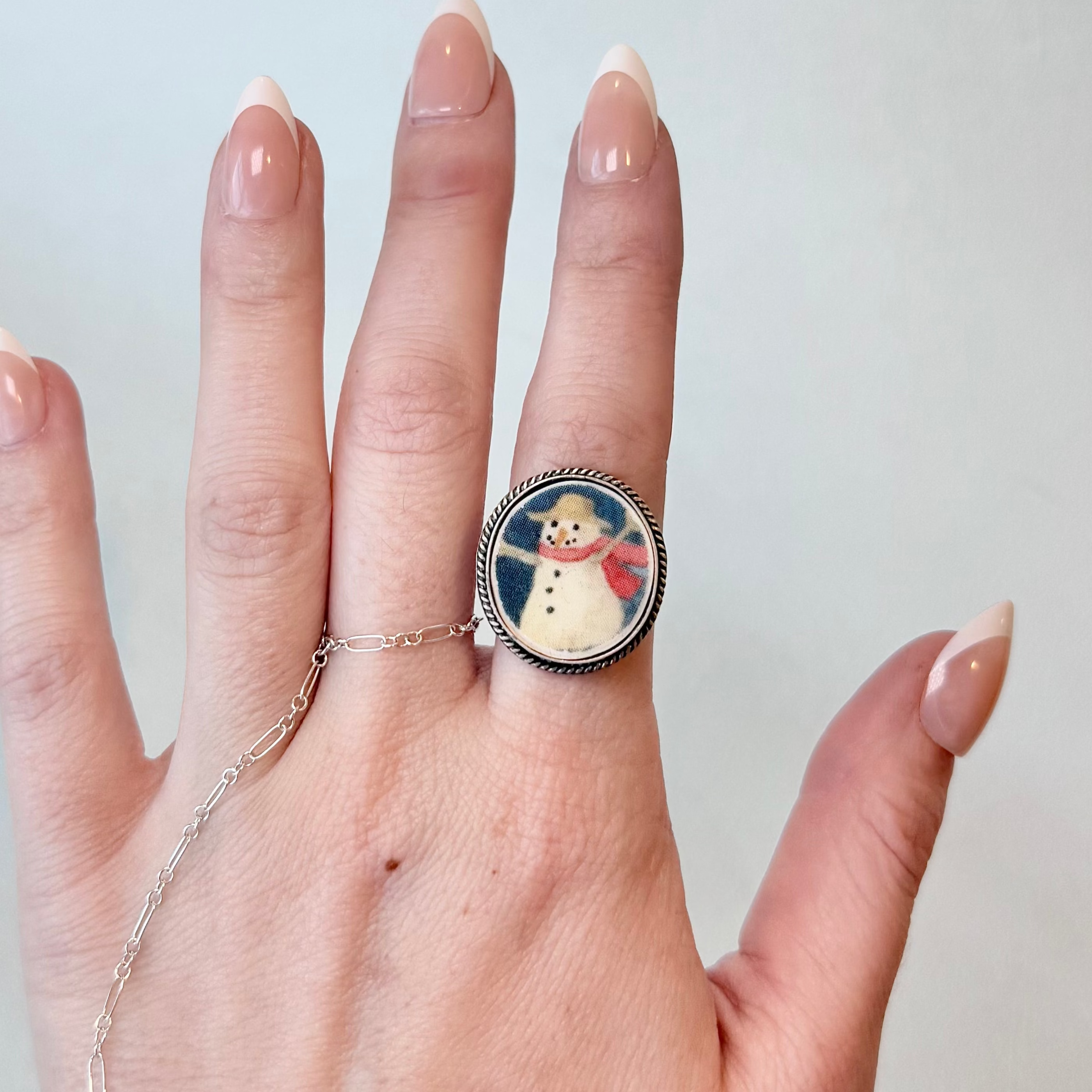 Frosty Ring - Your Size - 20% OFF