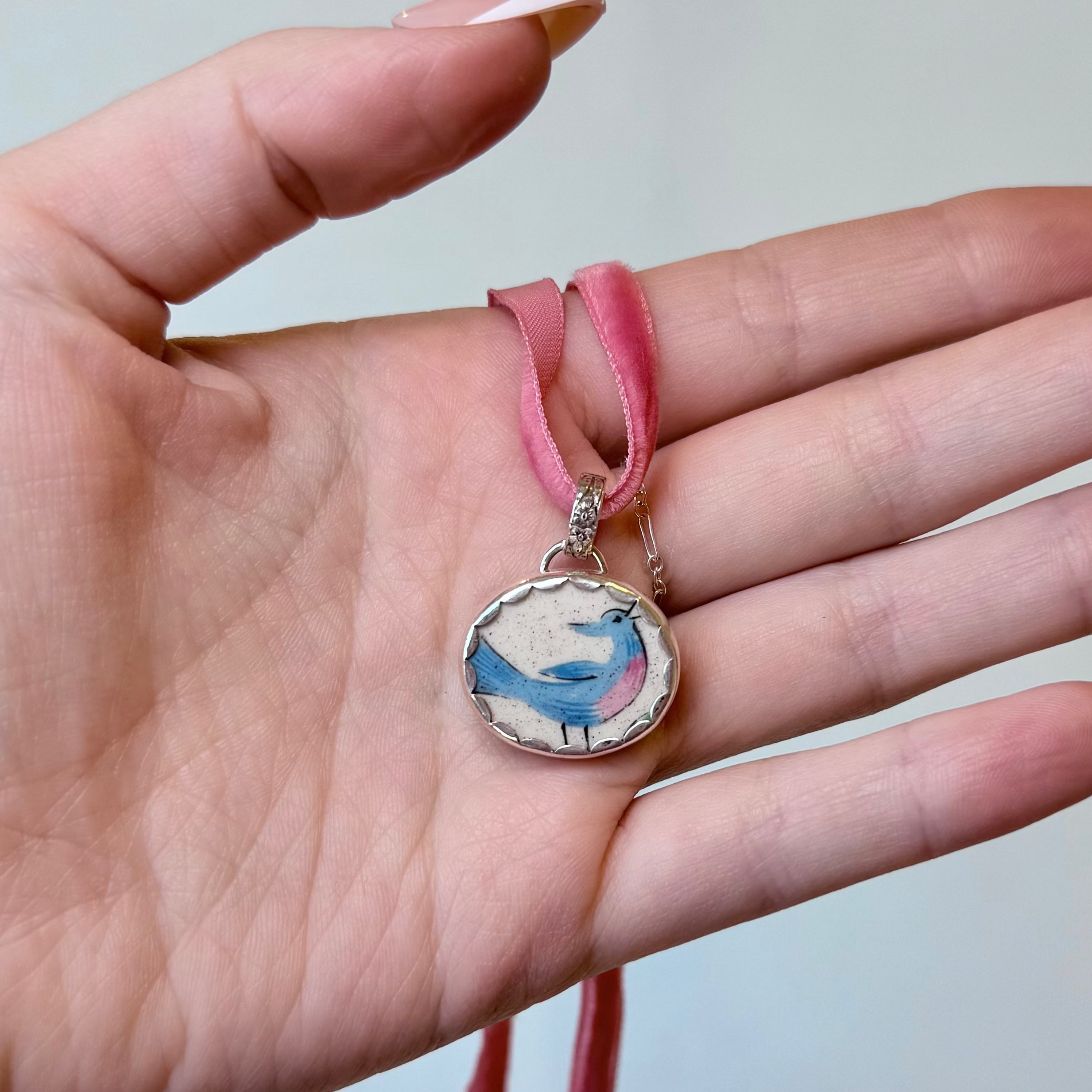 Bluebird Pendant