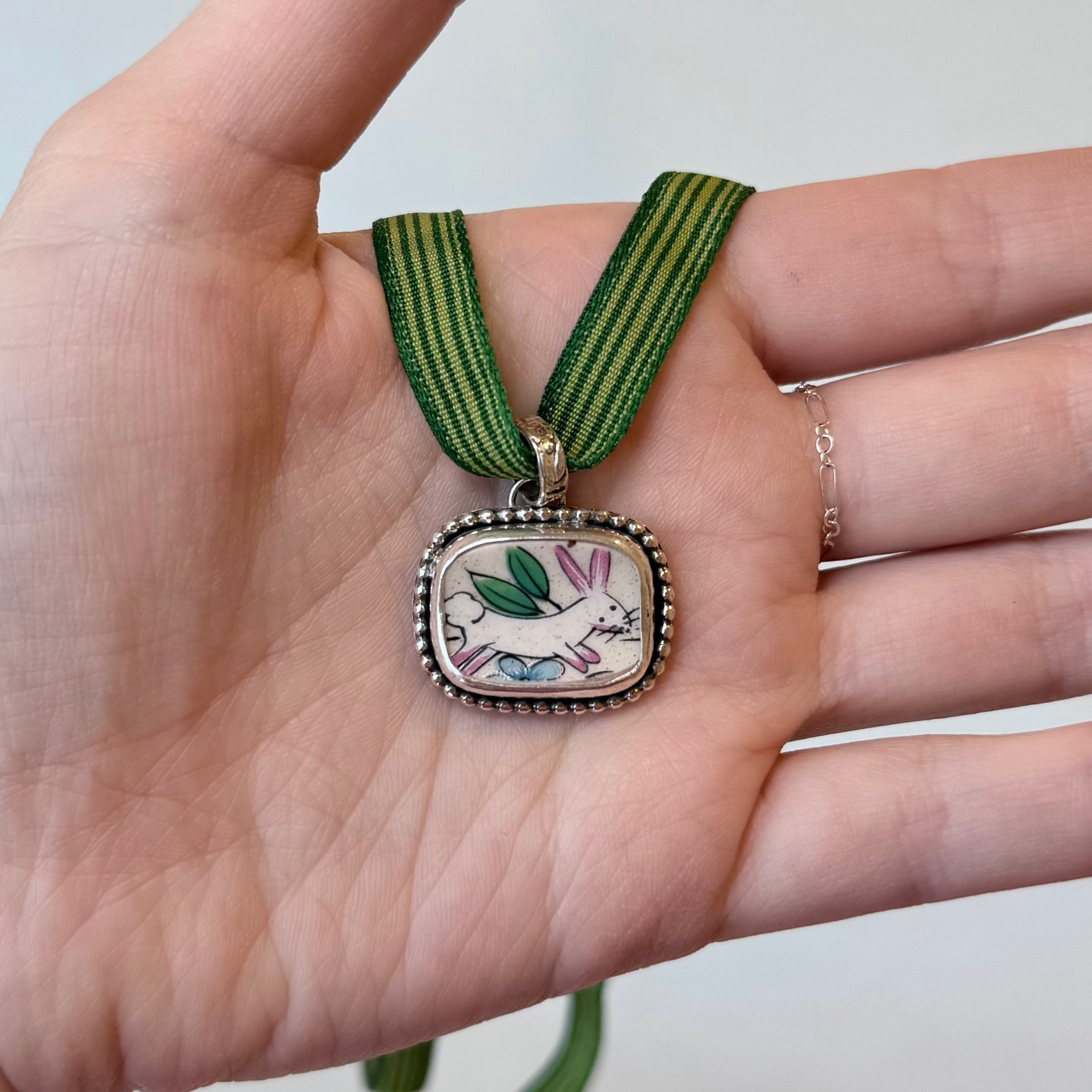 Hopper Rabbit Pendant