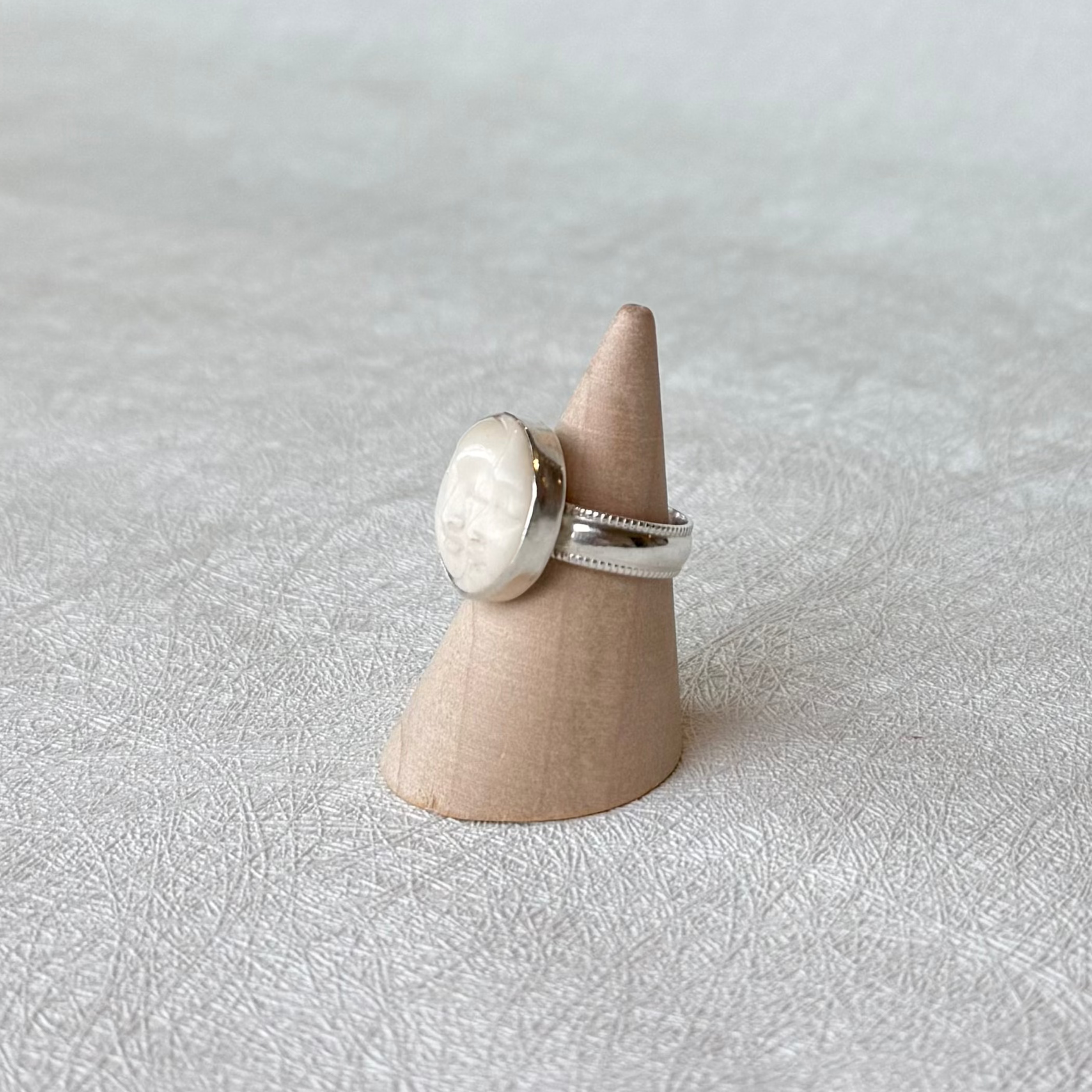 Large Sun & Moon Ring - Your Size