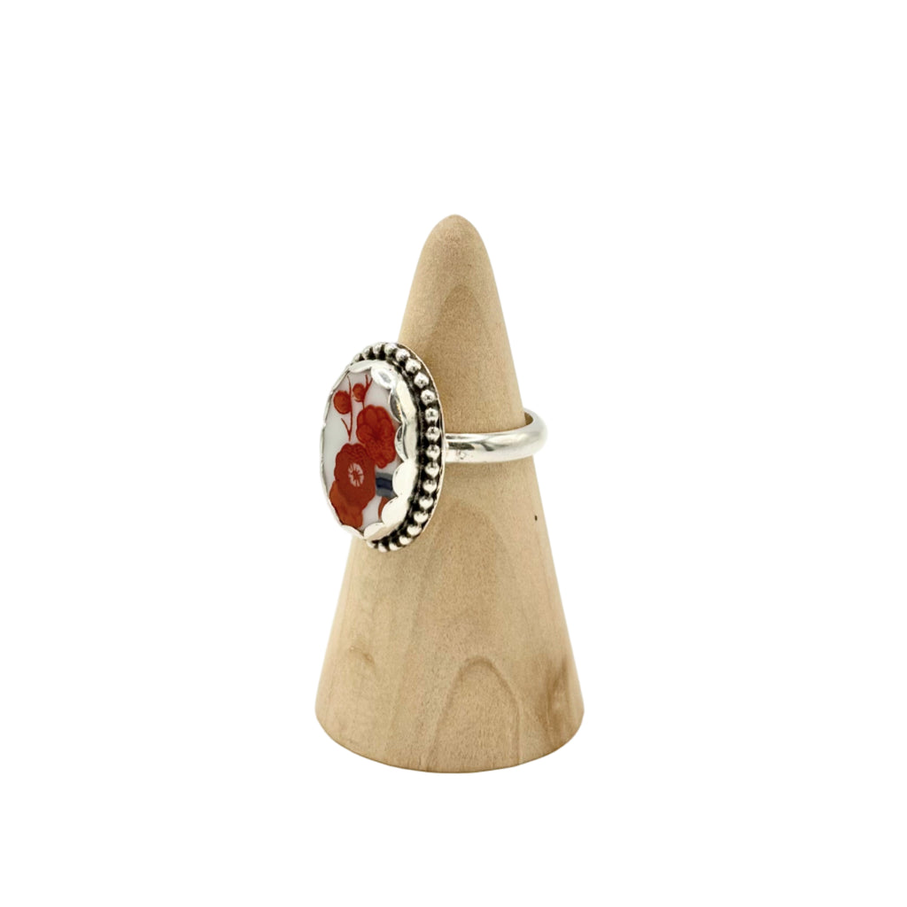 Cherry Blossom Ring - Size 6