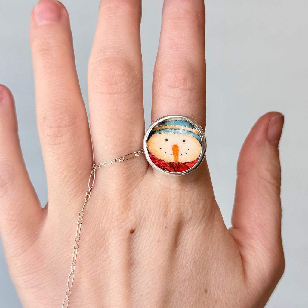 Snowman Ring