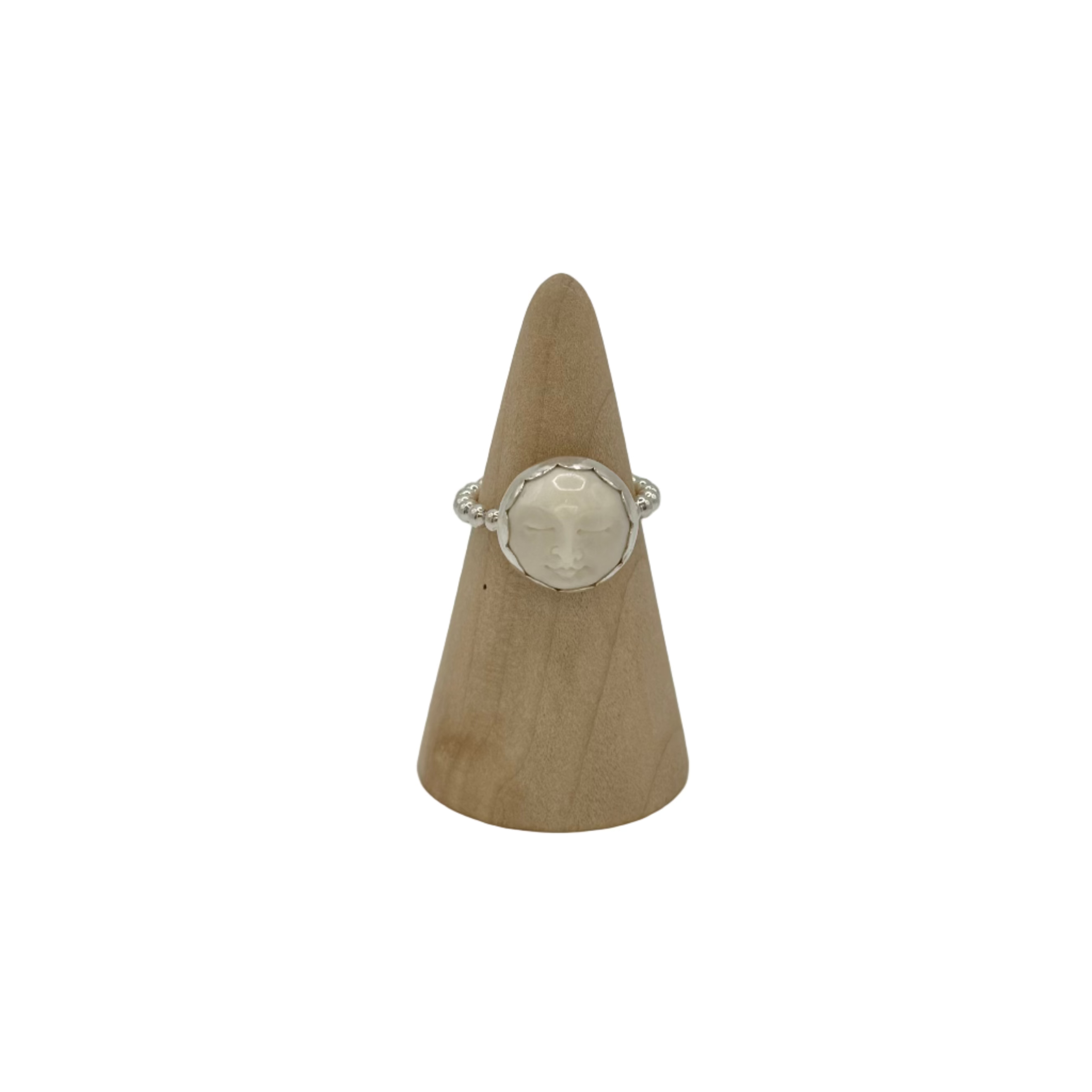 Man in the Moon Ring - Size 6