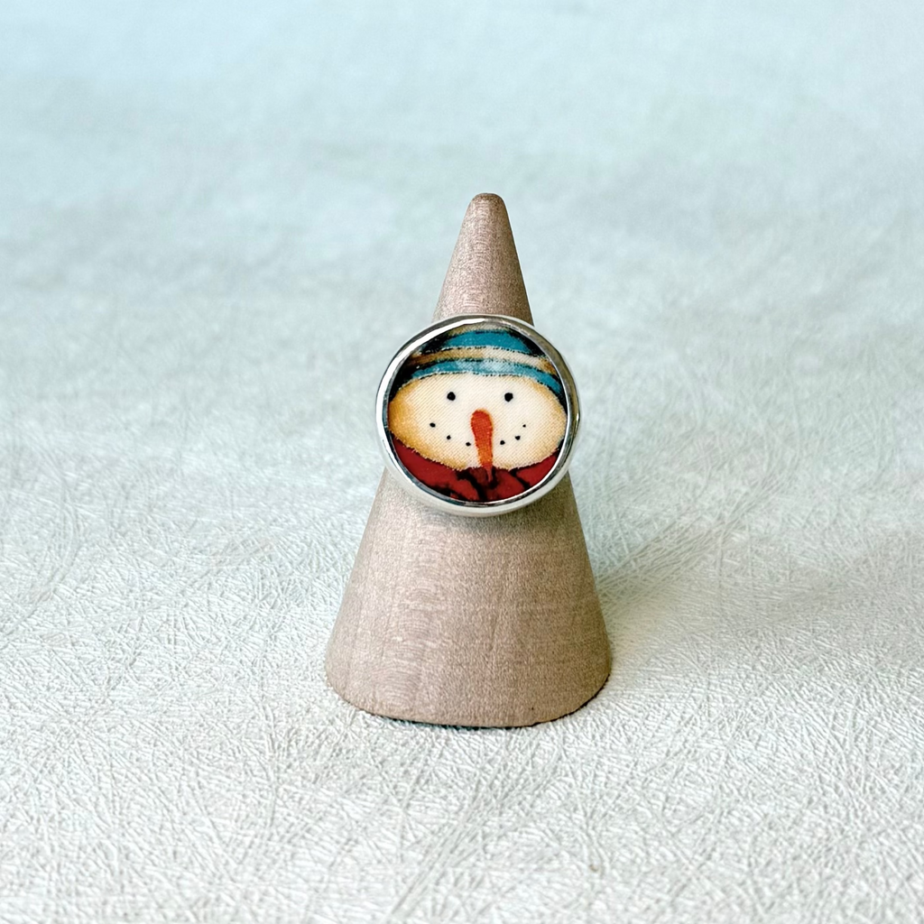 Snowman Ring