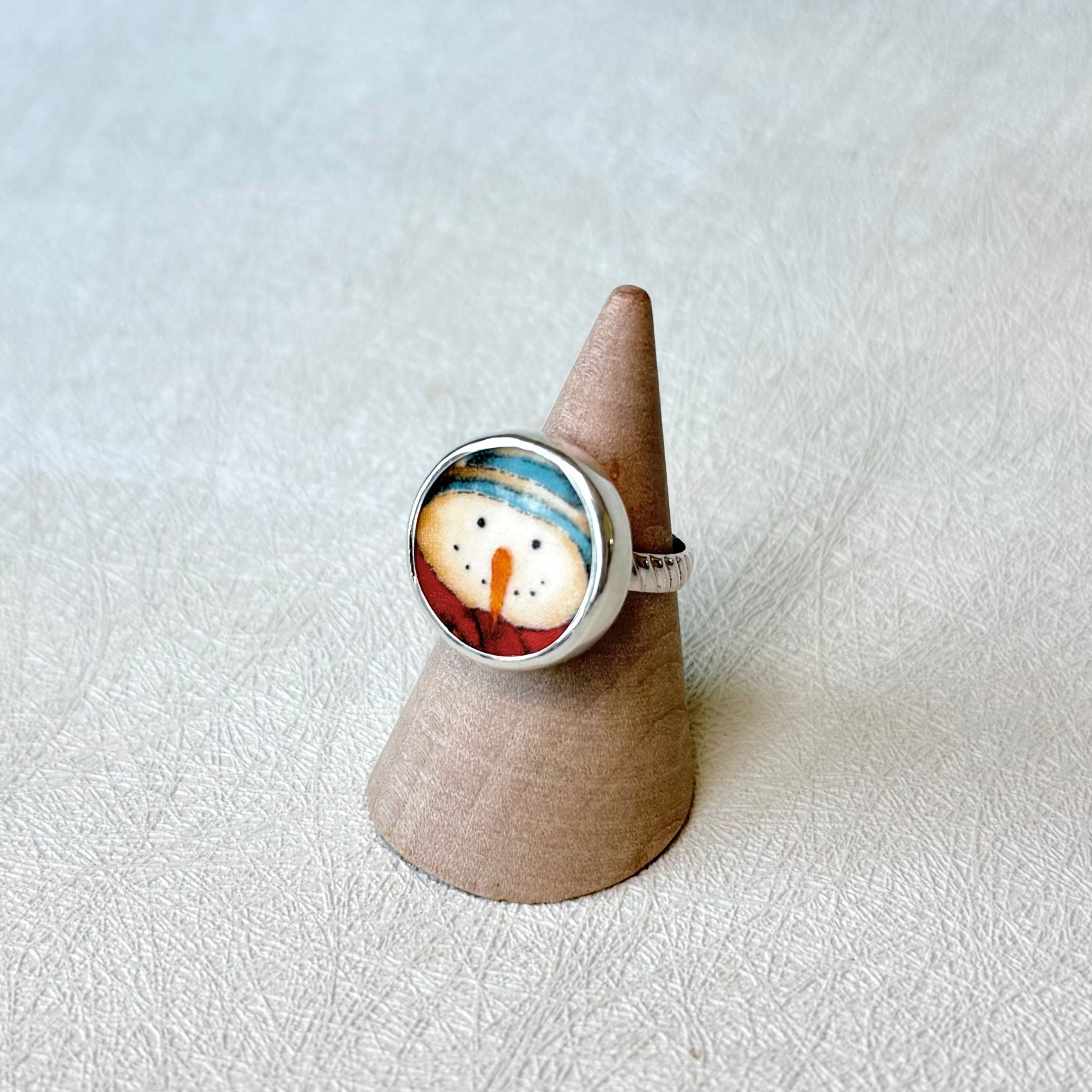 Snowman Ring