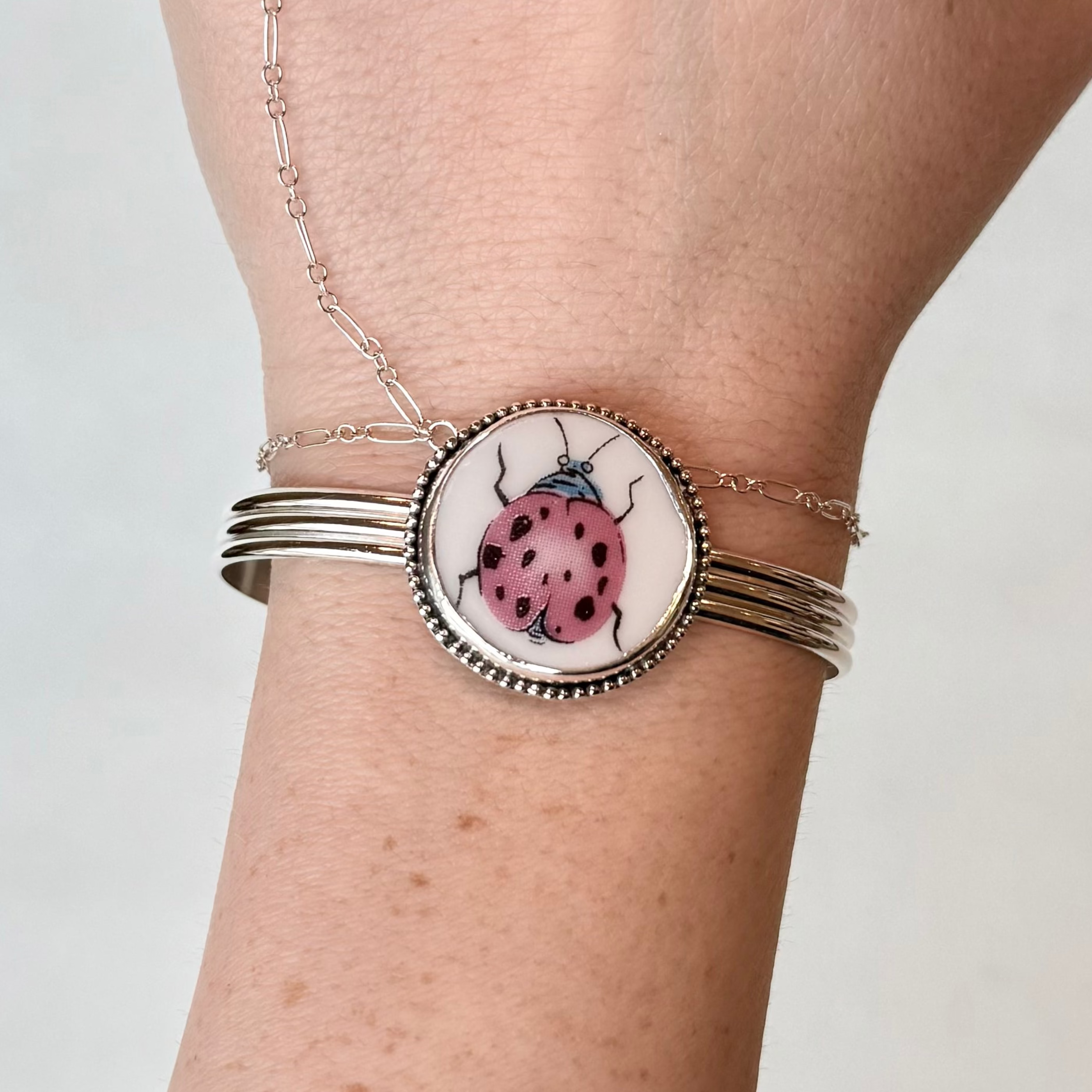 Ladybug Cuff