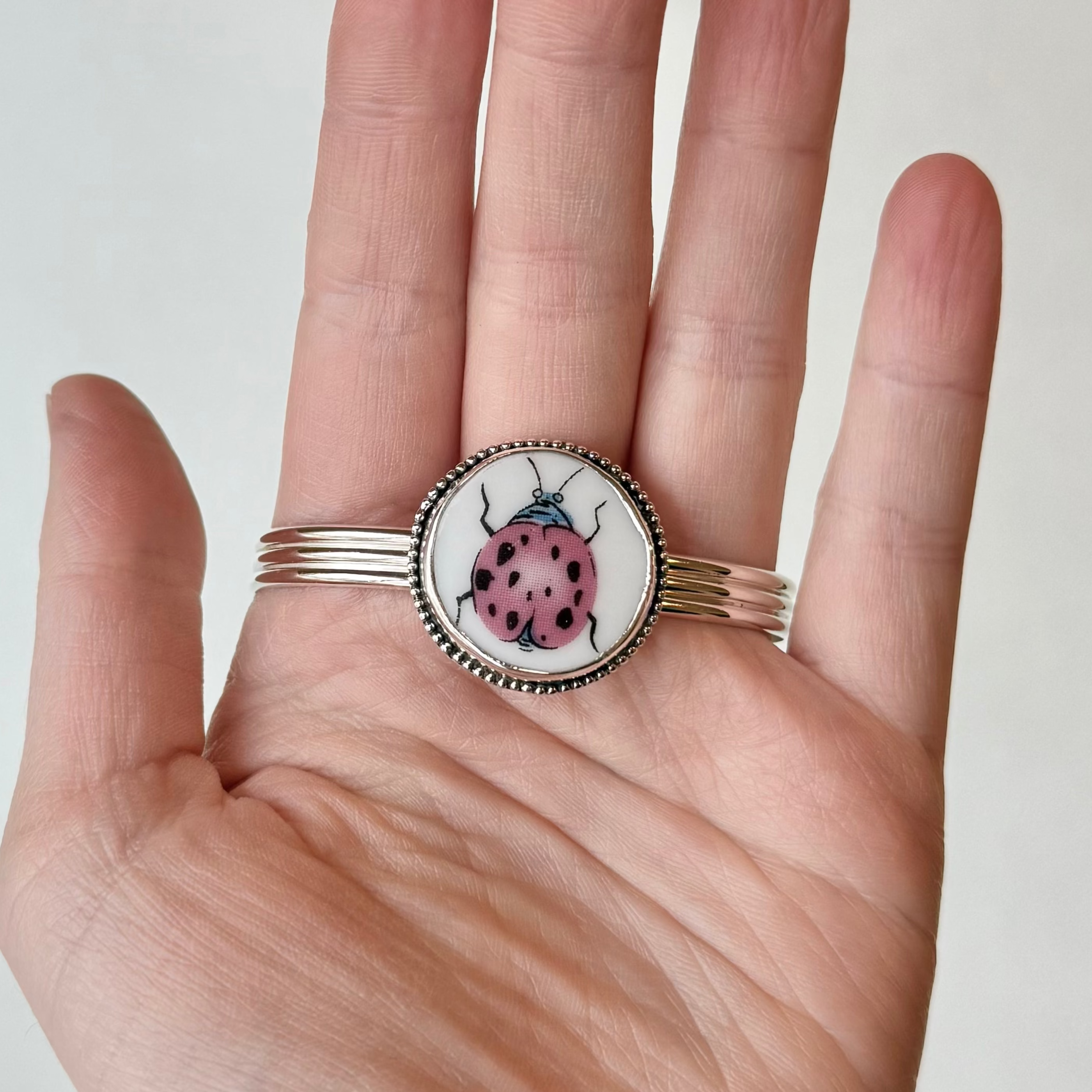 Ladybug Cuff