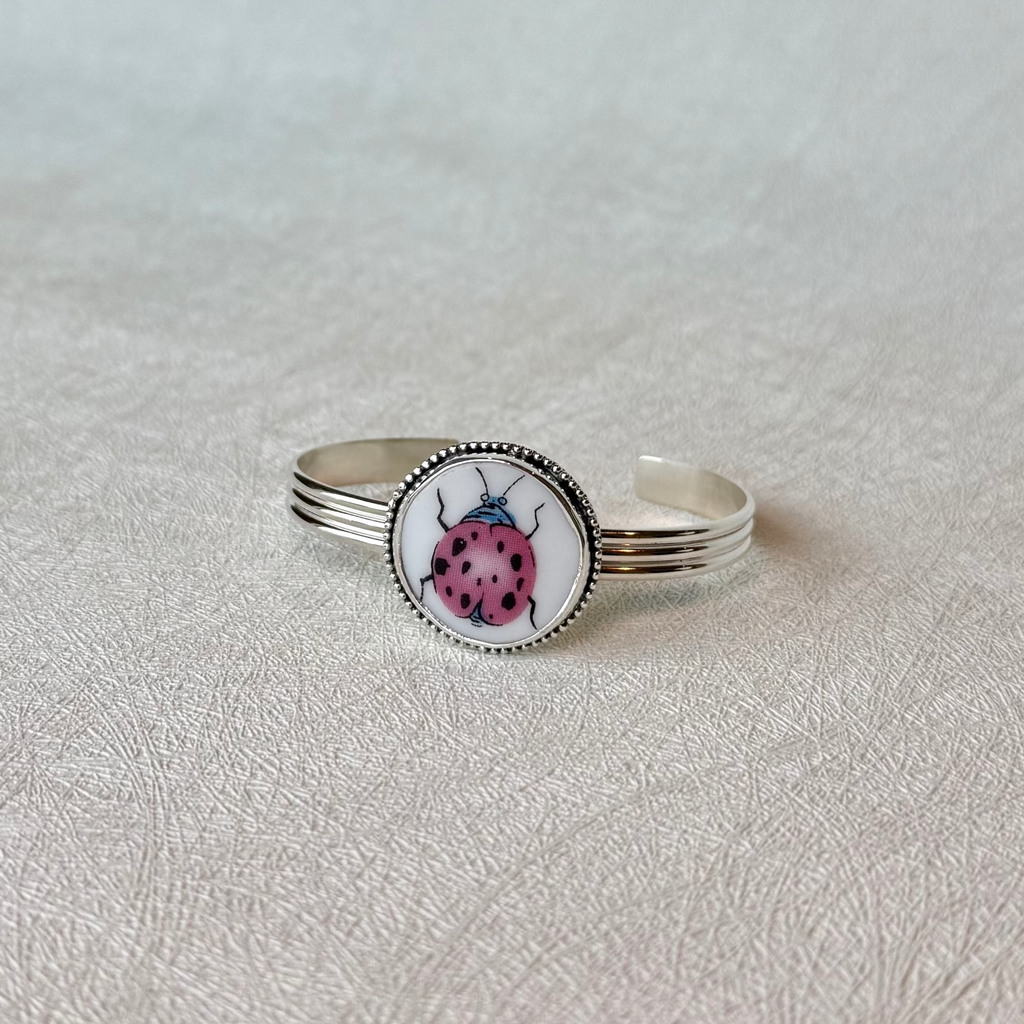Ladybug Cuff