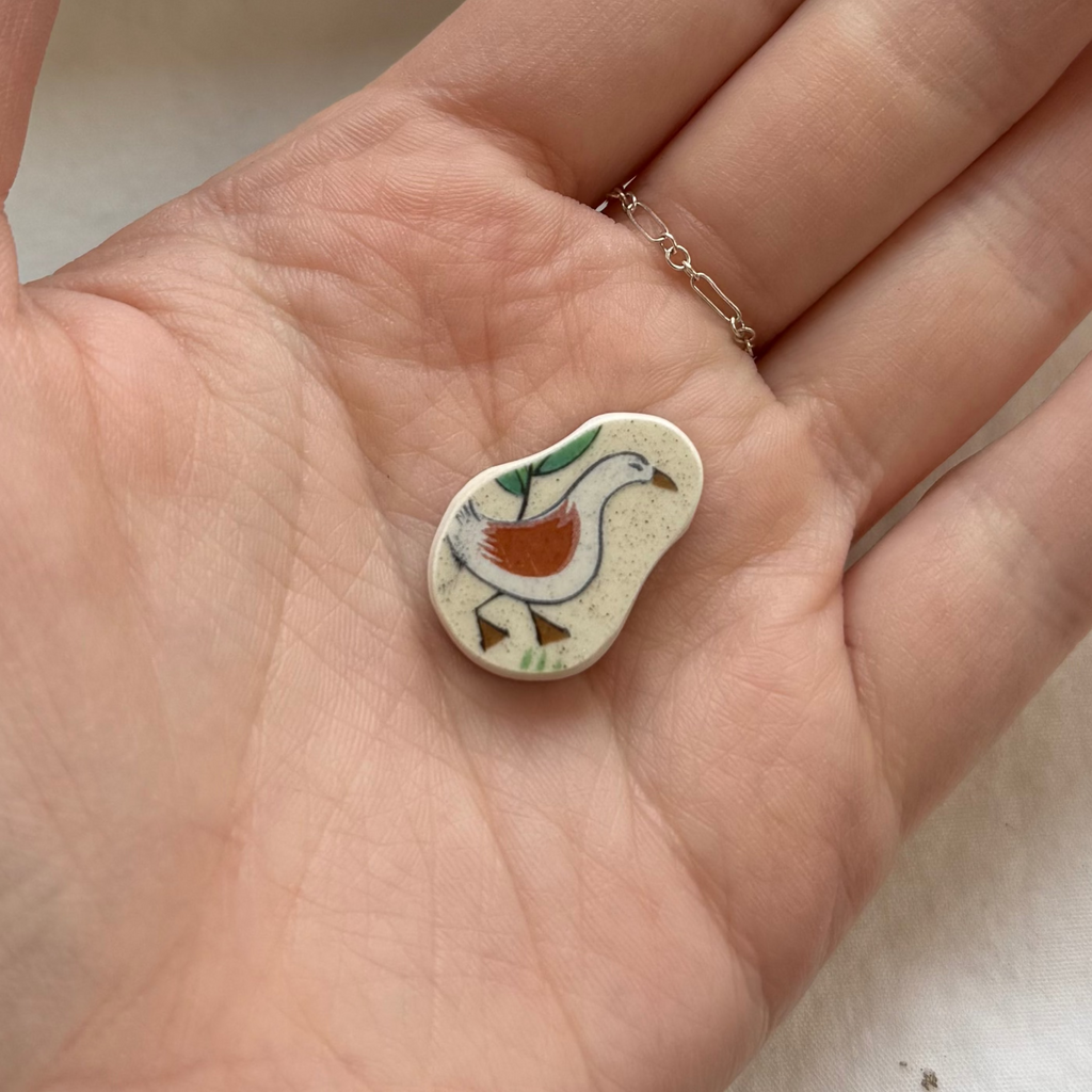 Charlotte Goose Ring - Your Size