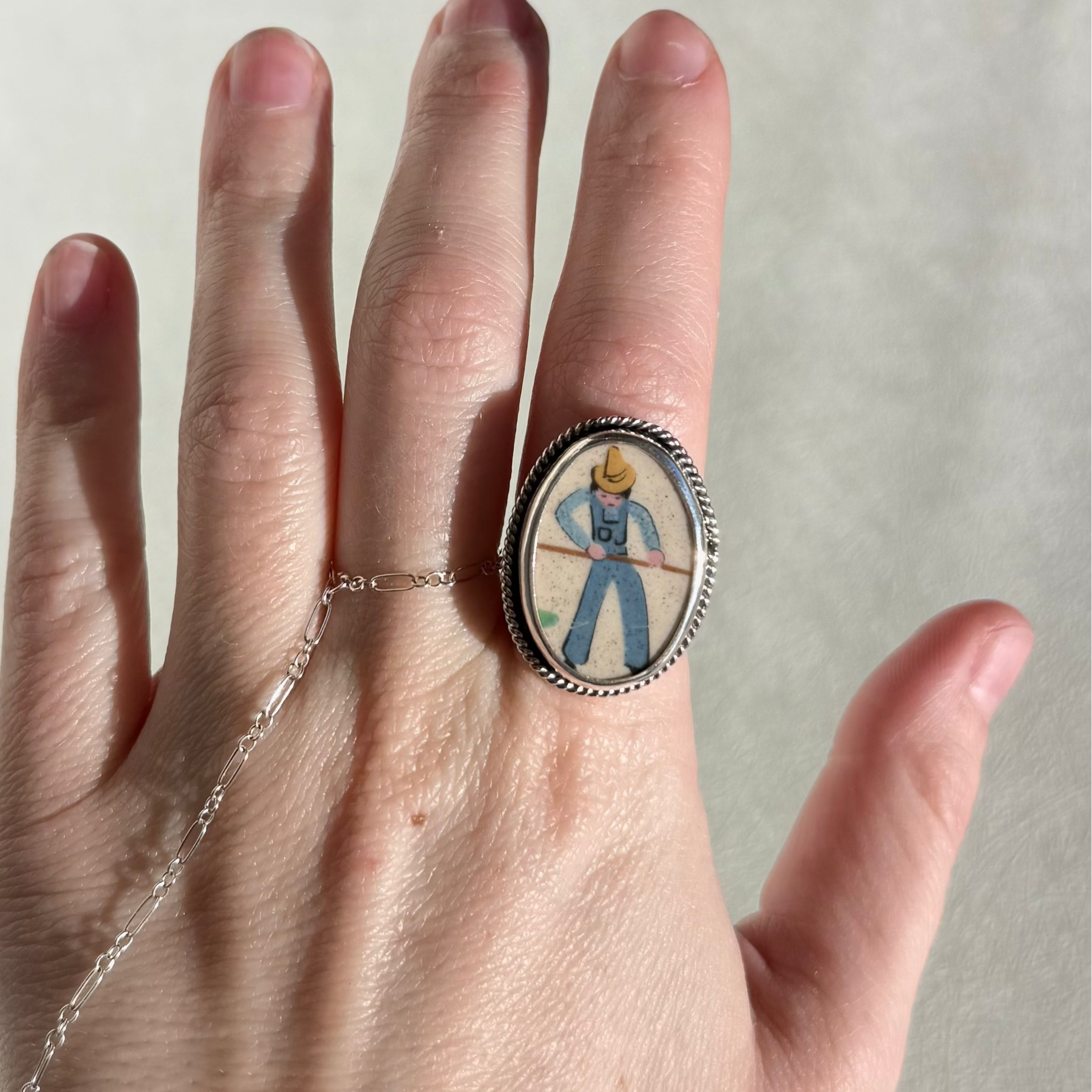 Harvester Ring - Your Size