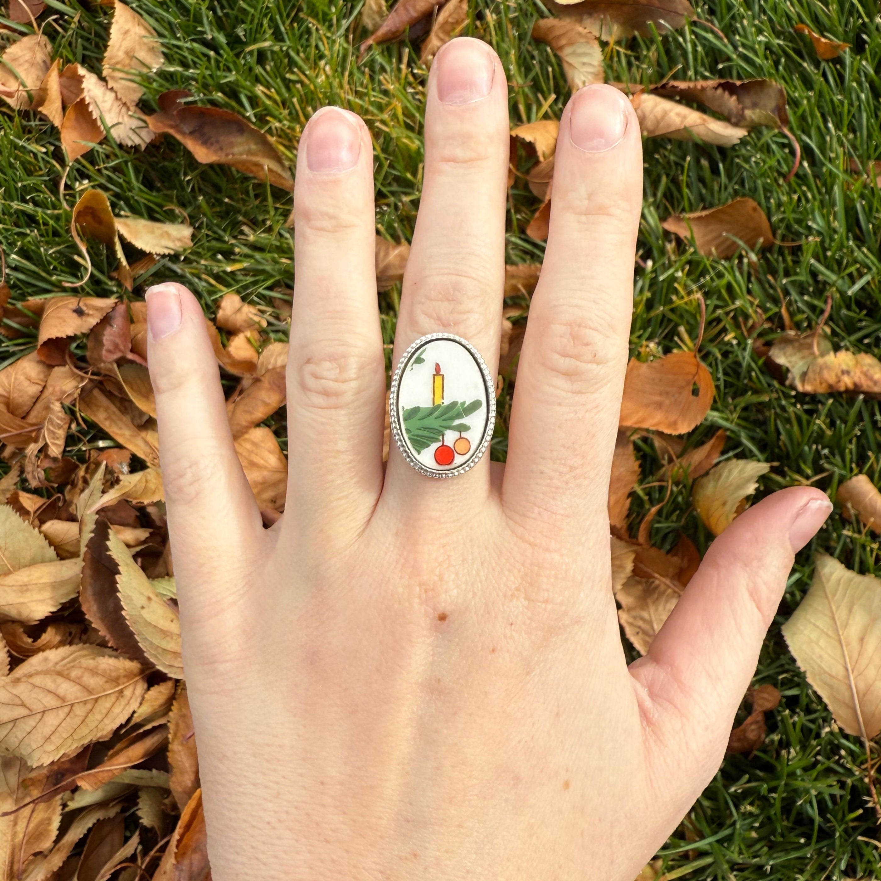 By the Candle Light Ring