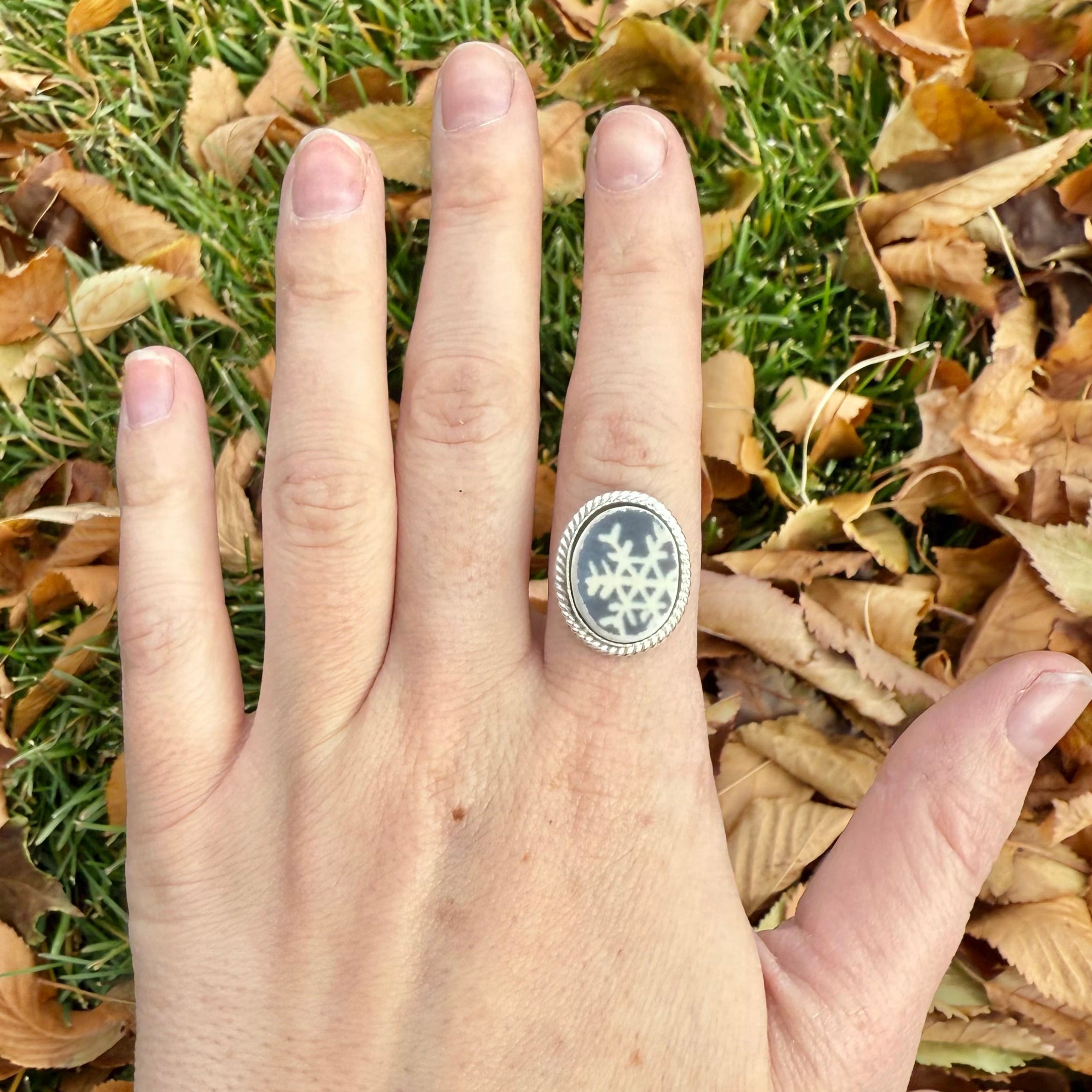Snow Day Ring - Your Size