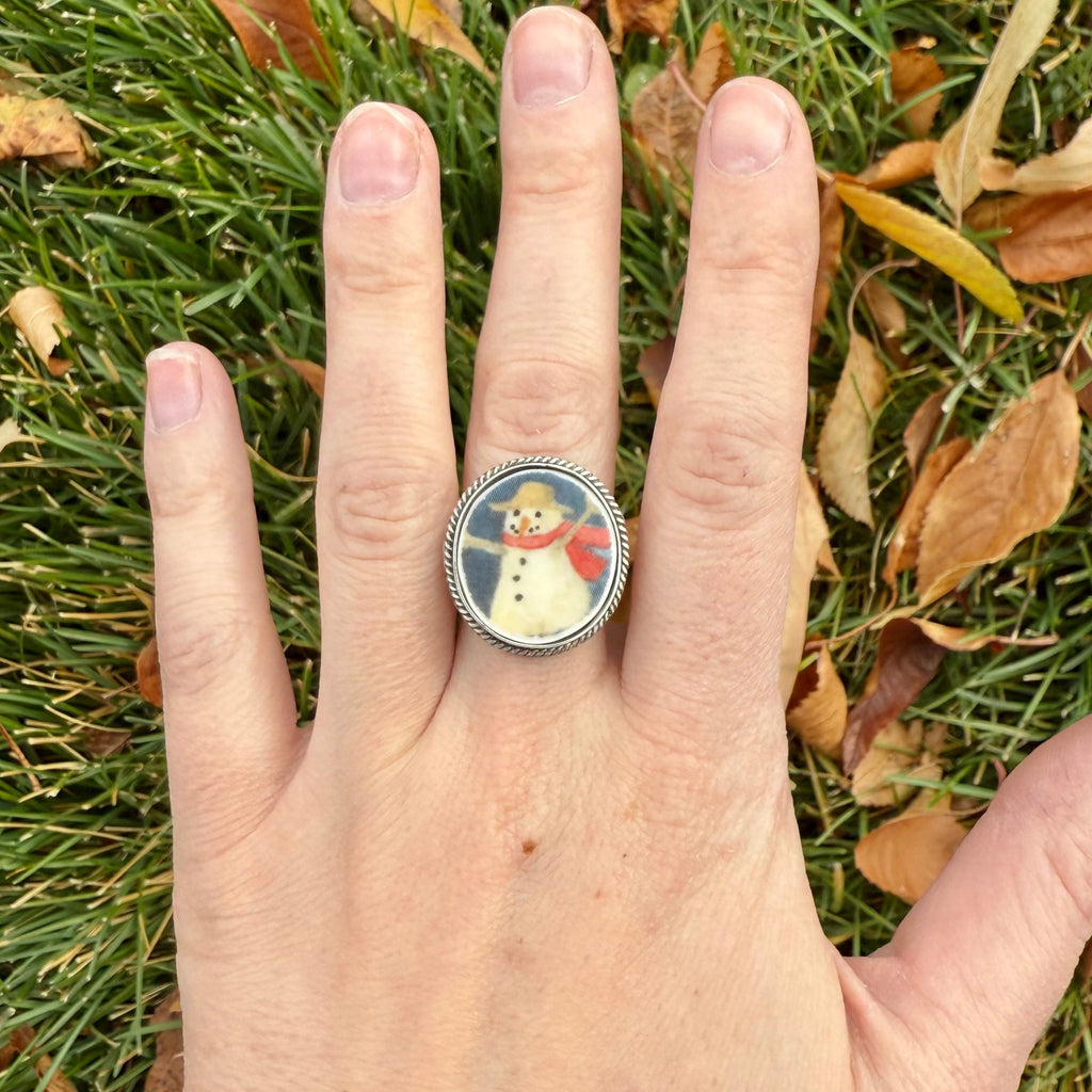 Frosty Ring - Your Size