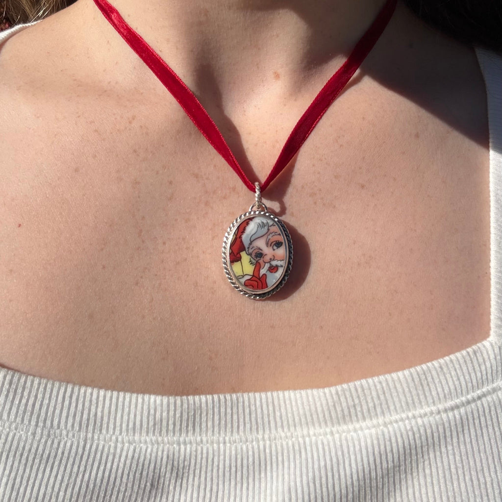 Secret Santa Pendant